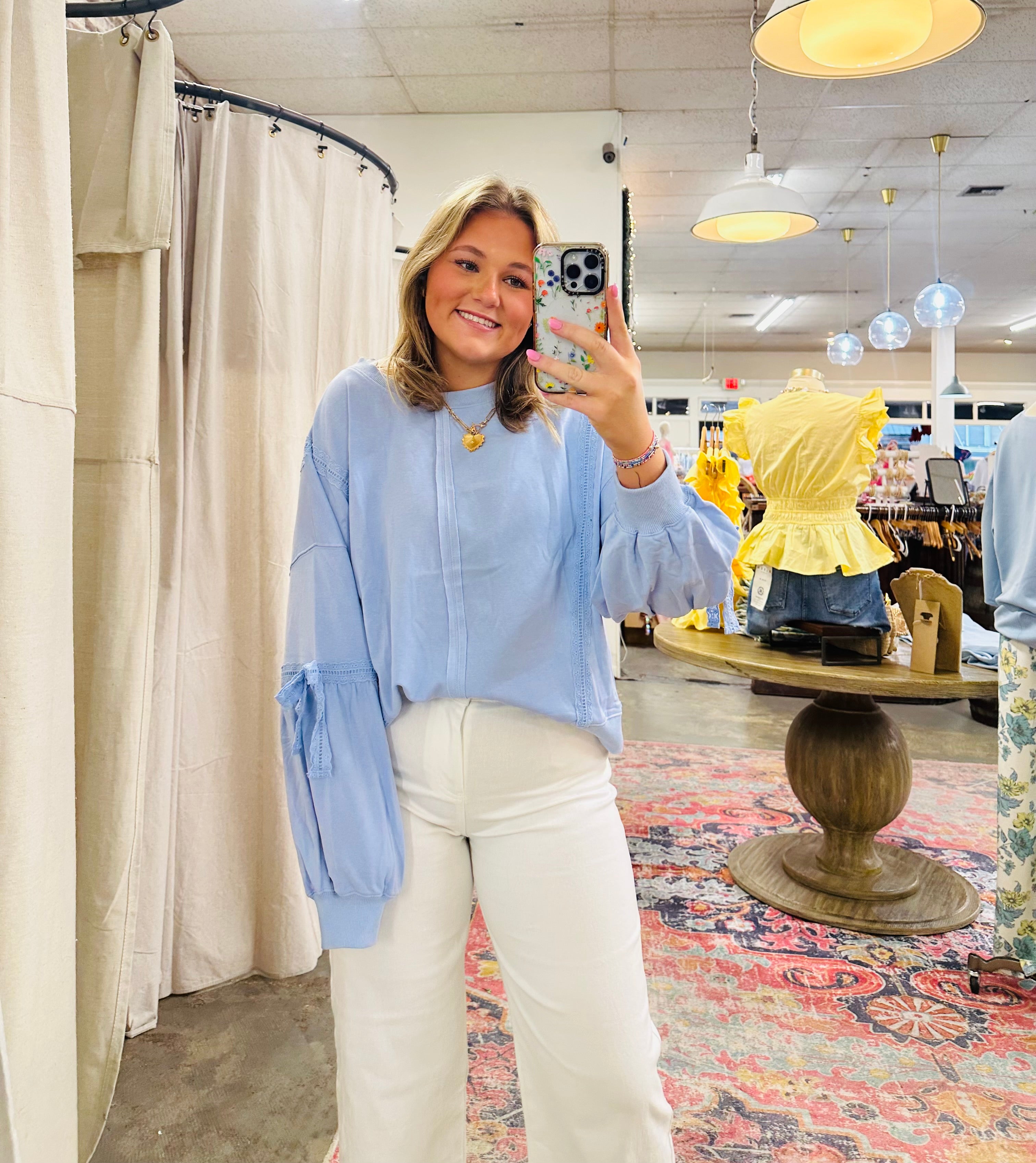 Annabelle Oak Classic Pullover