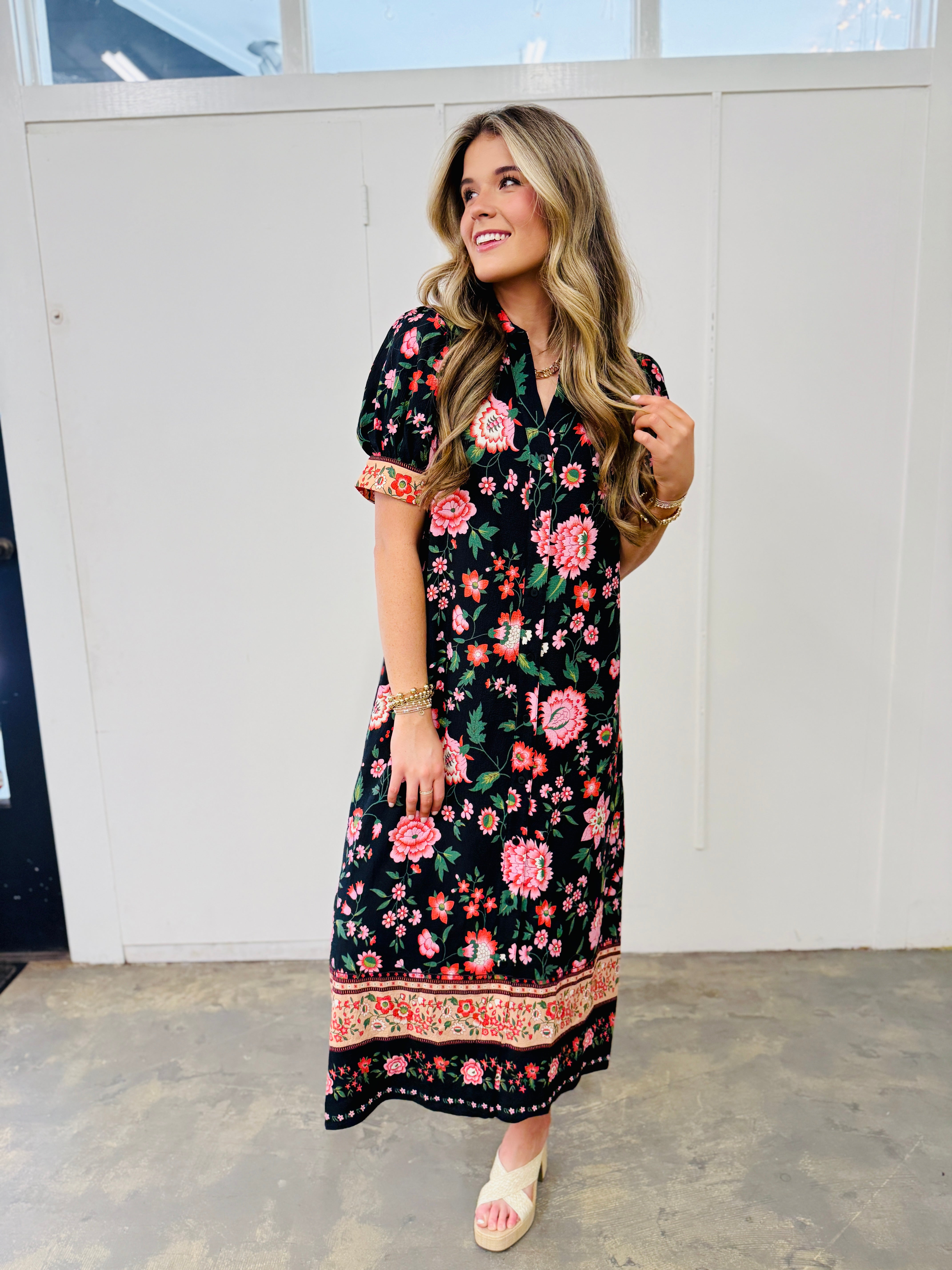 Evangeline Everyday Flowy Dress
