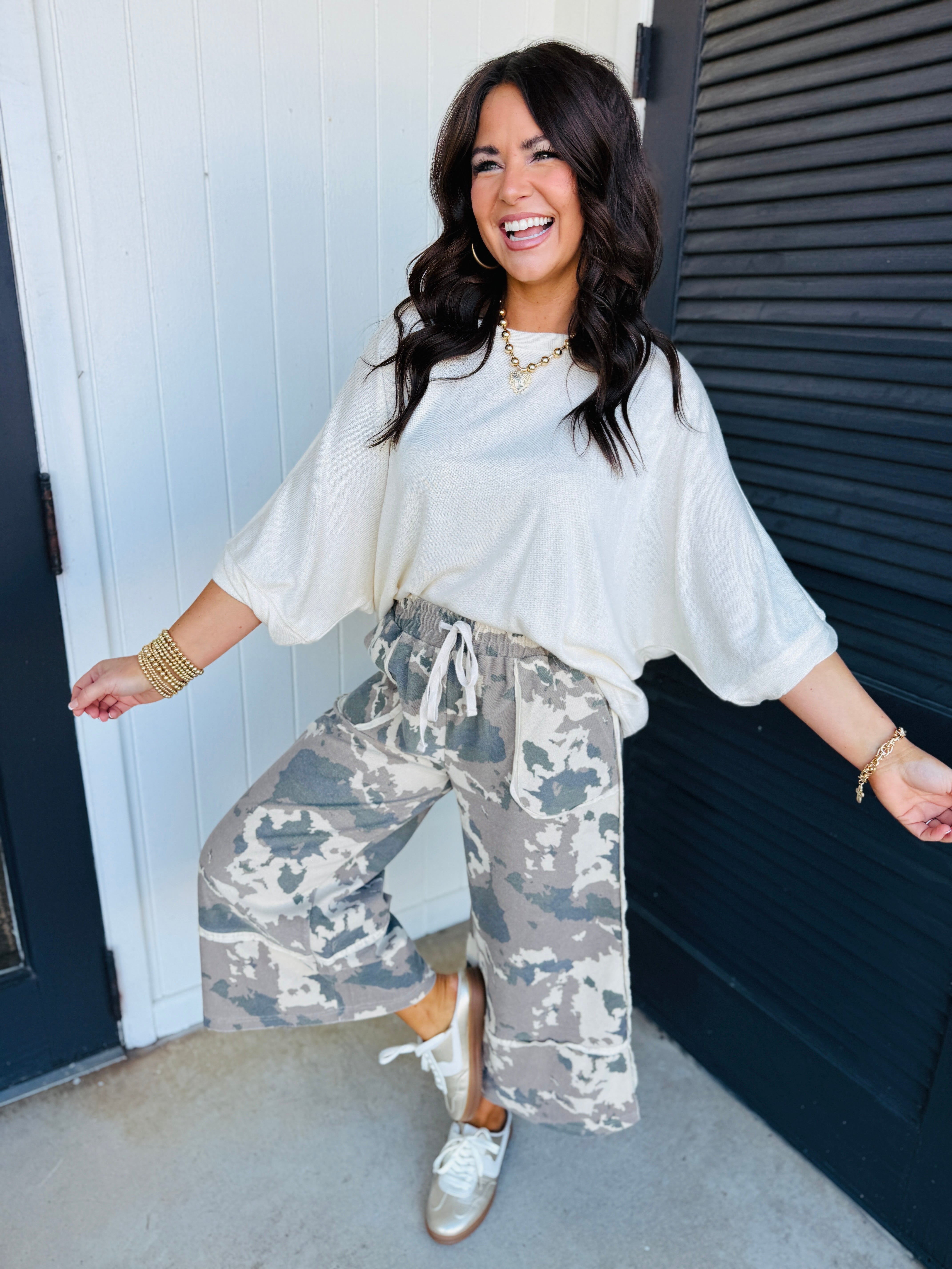 Melissa Willow Relaxed Pants