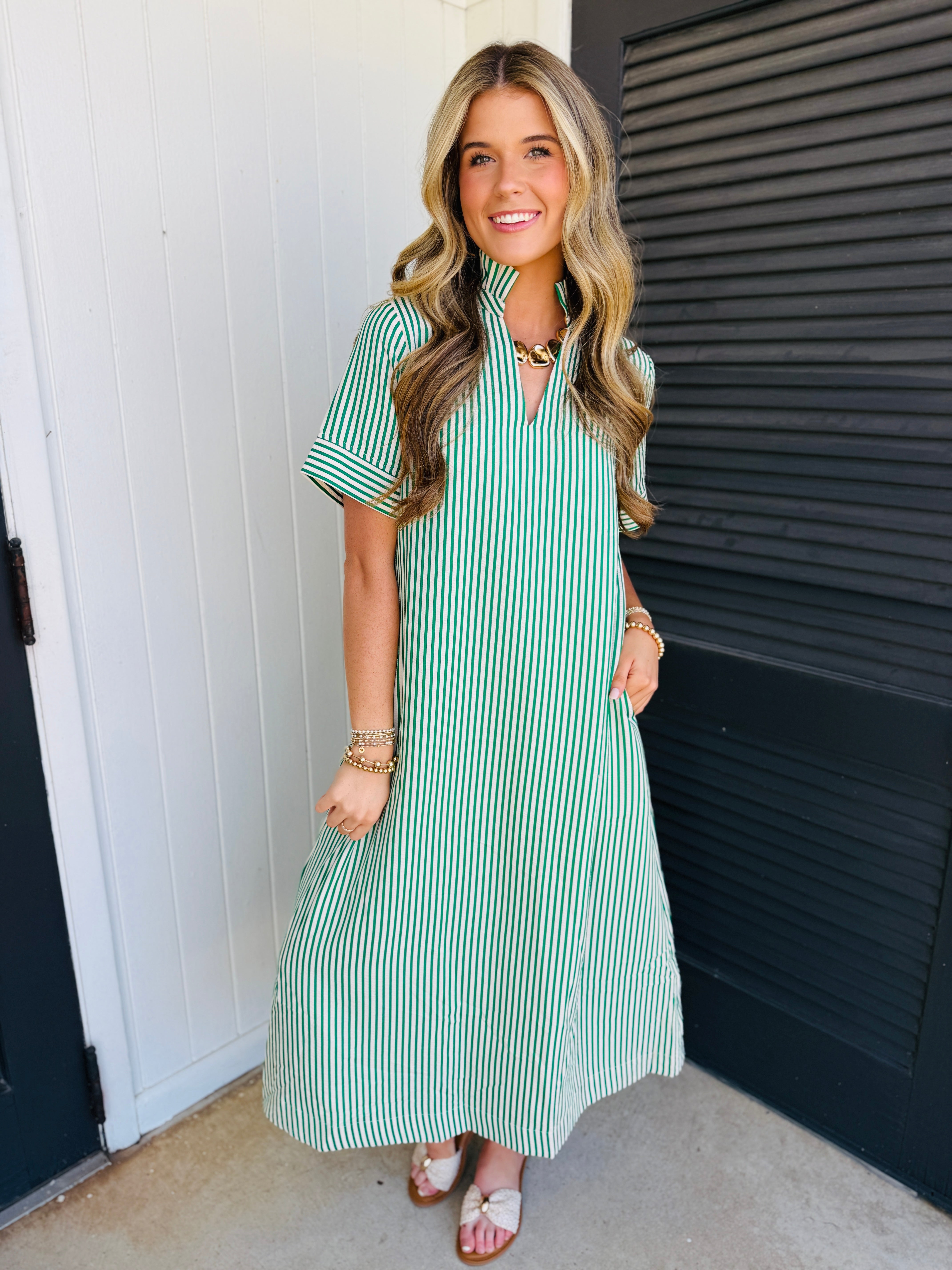 Andrea Cozy Relaxed Dress