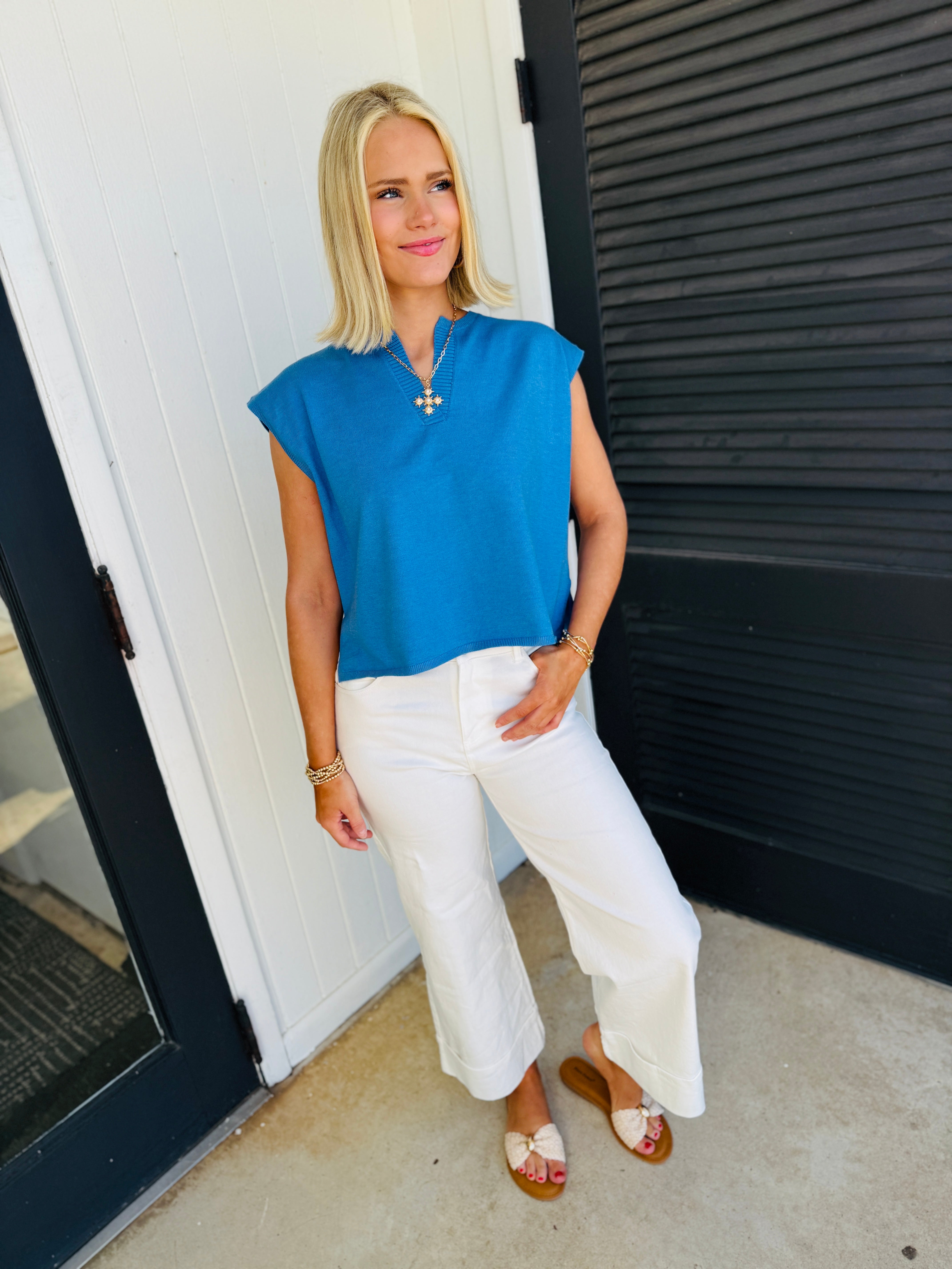 Aliyah Coastal Fresh Top