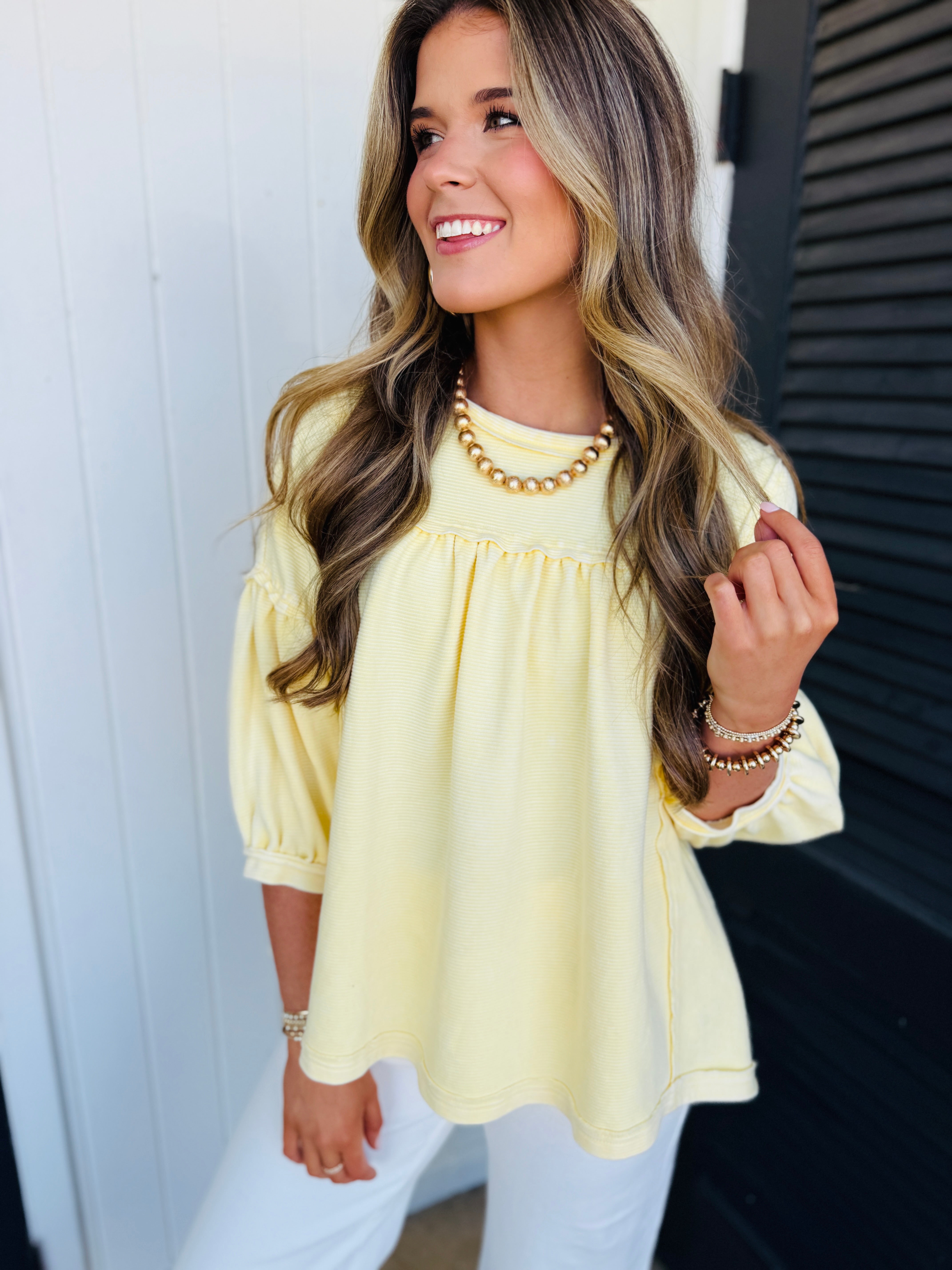 Rory Easy Modern Top