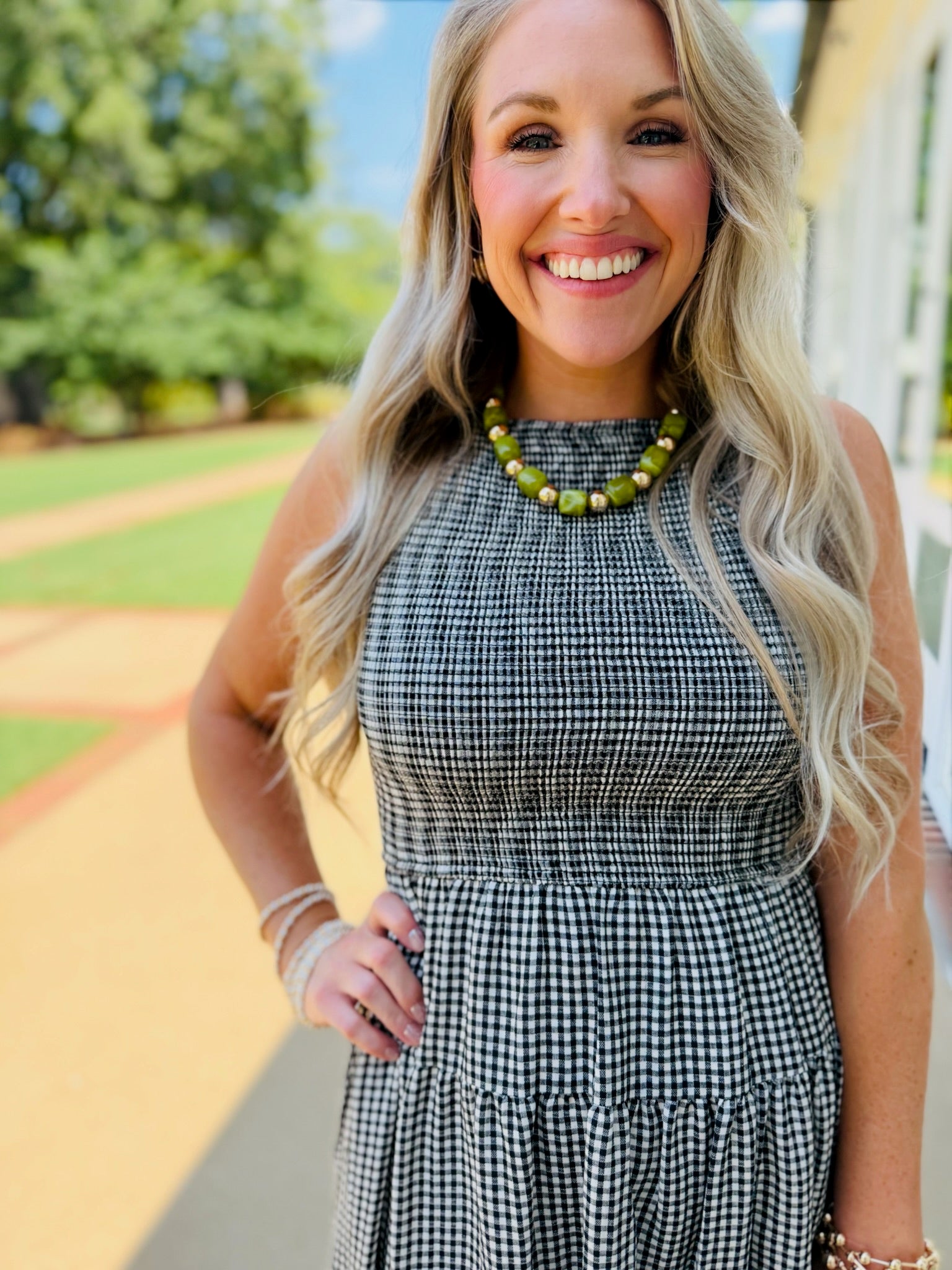 Lorin Dress- Black