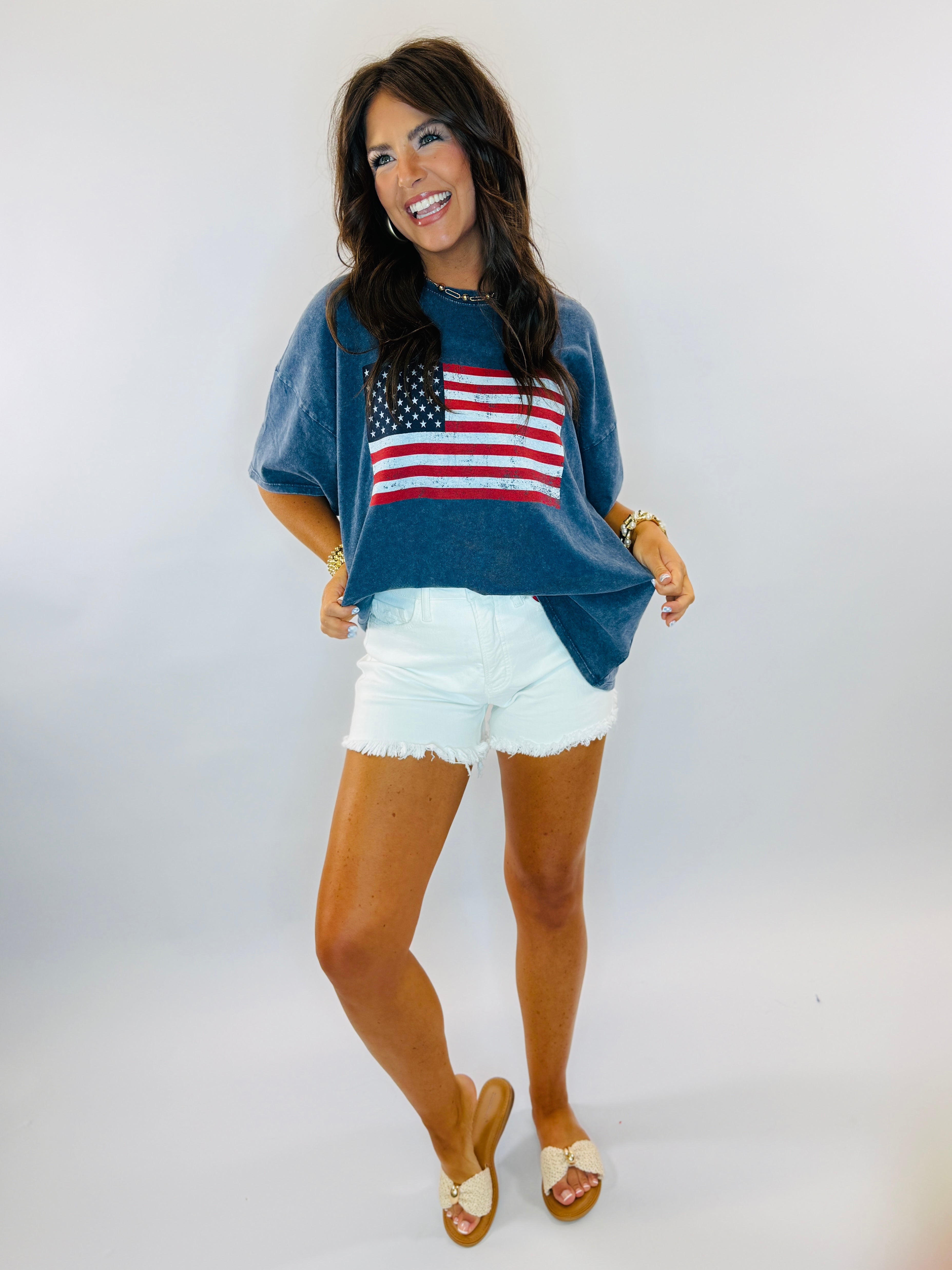Alice Flag Tee