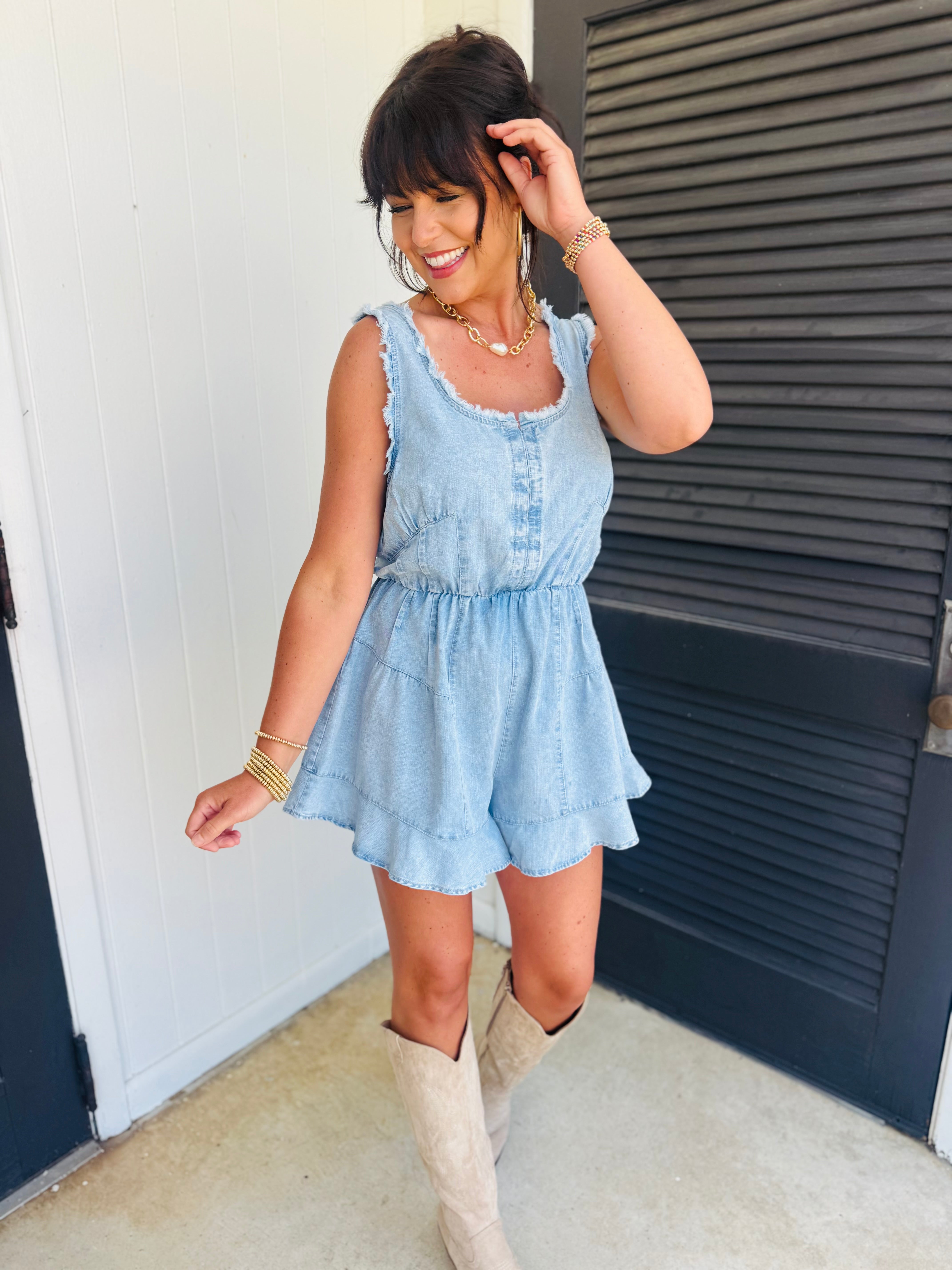 Gianna Romper