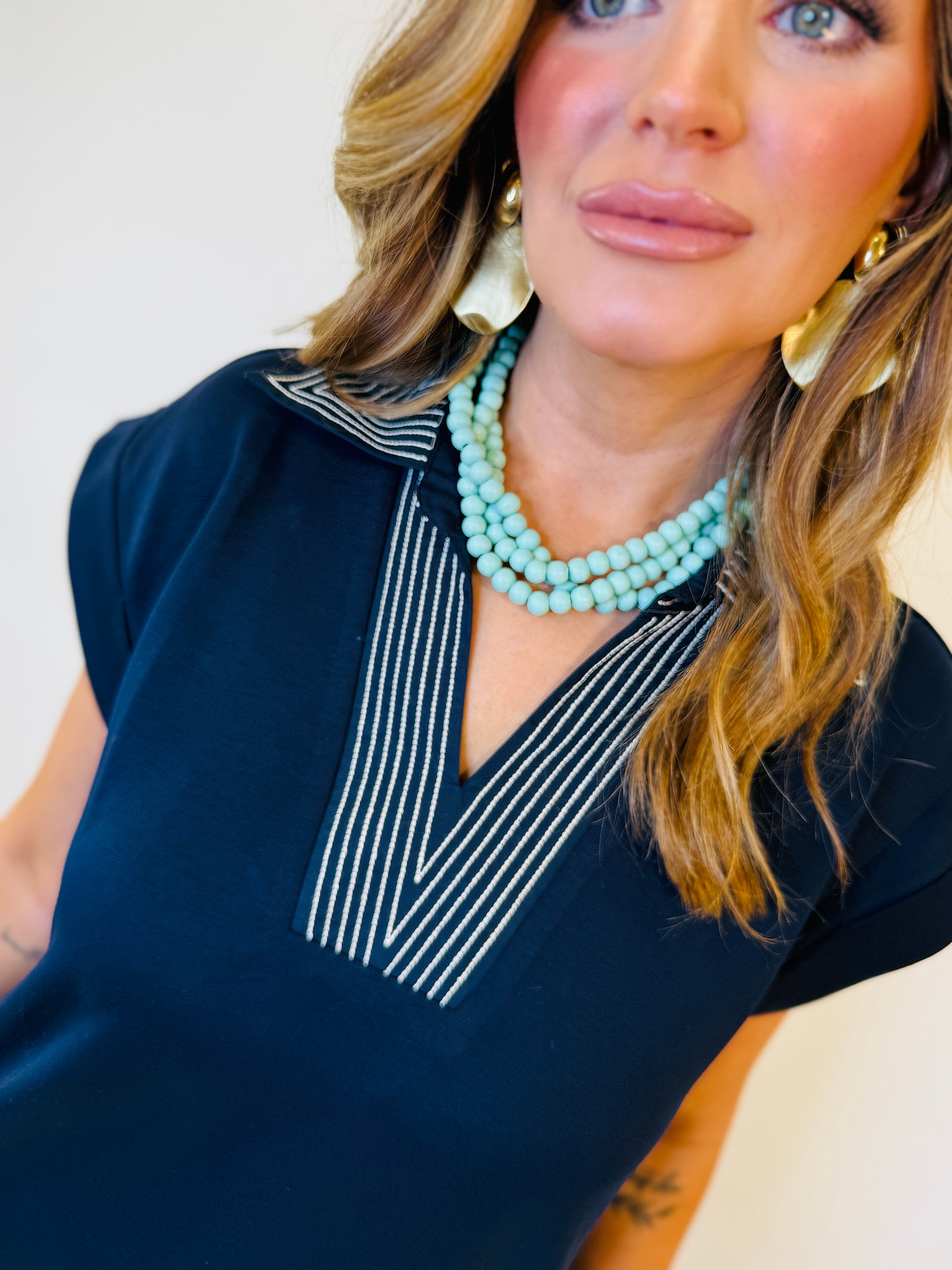 Amelia Maxi- Navy