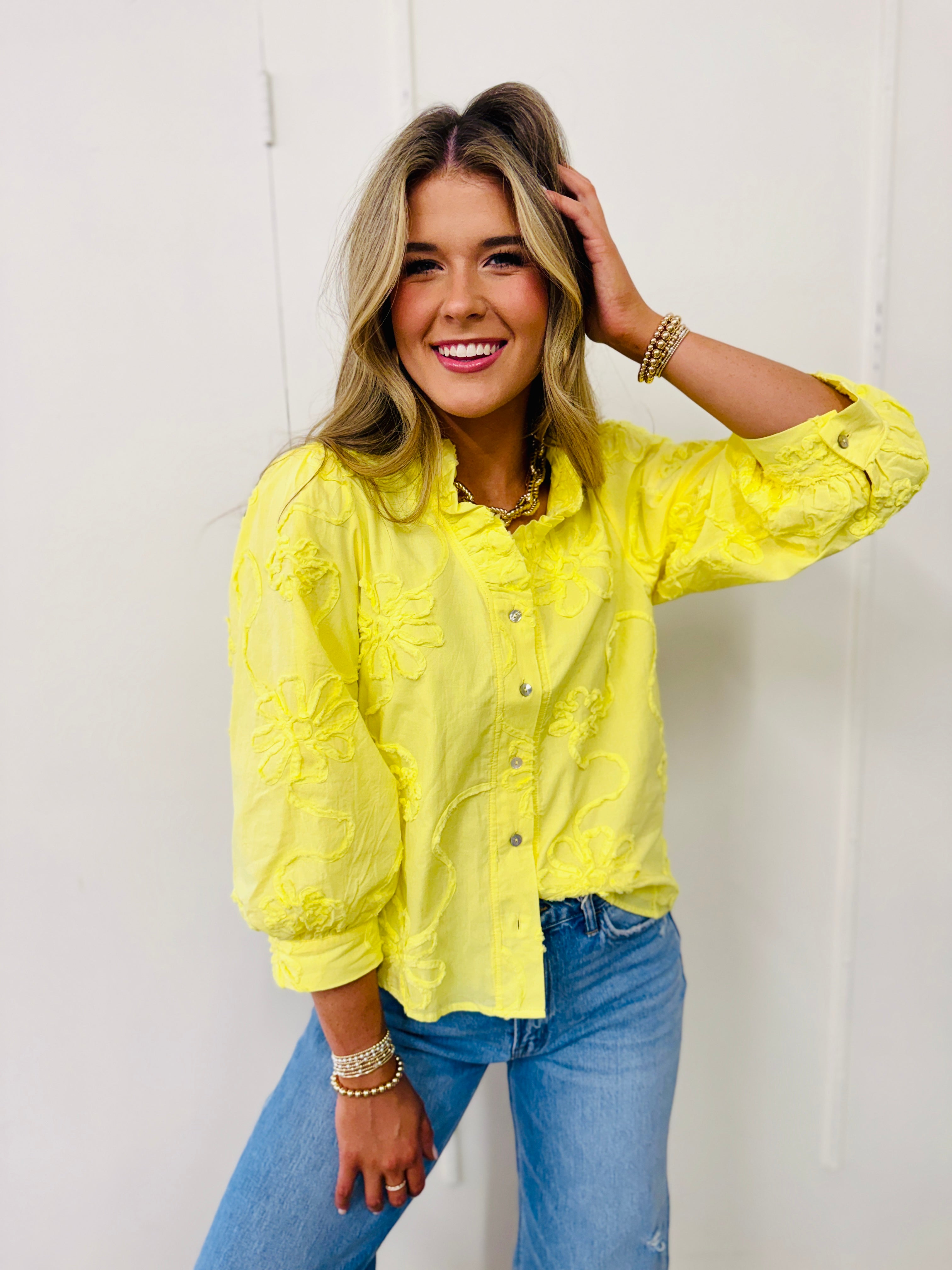 Agnes Broadway Relaxed Top