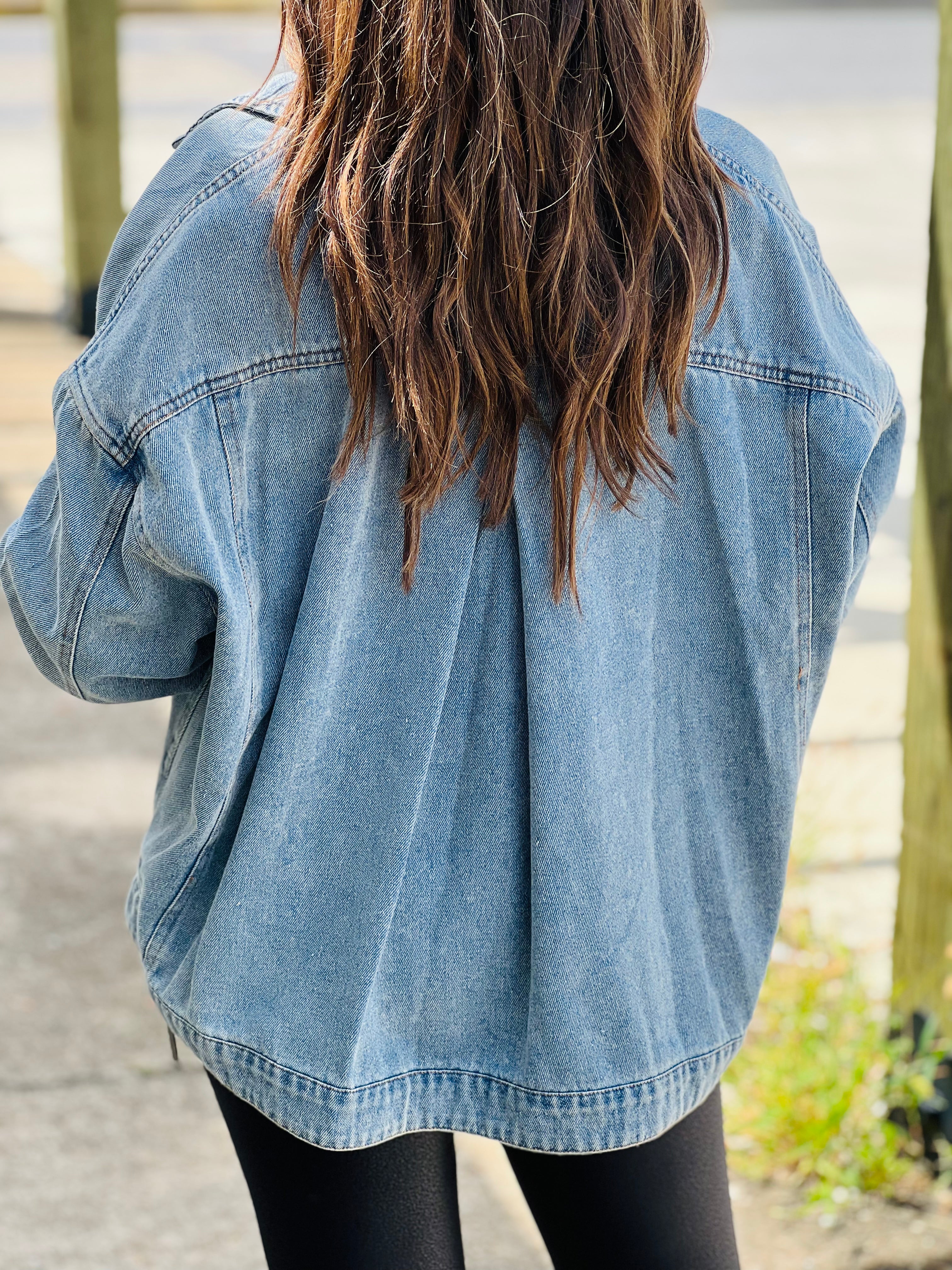 Leah Denim Jacket