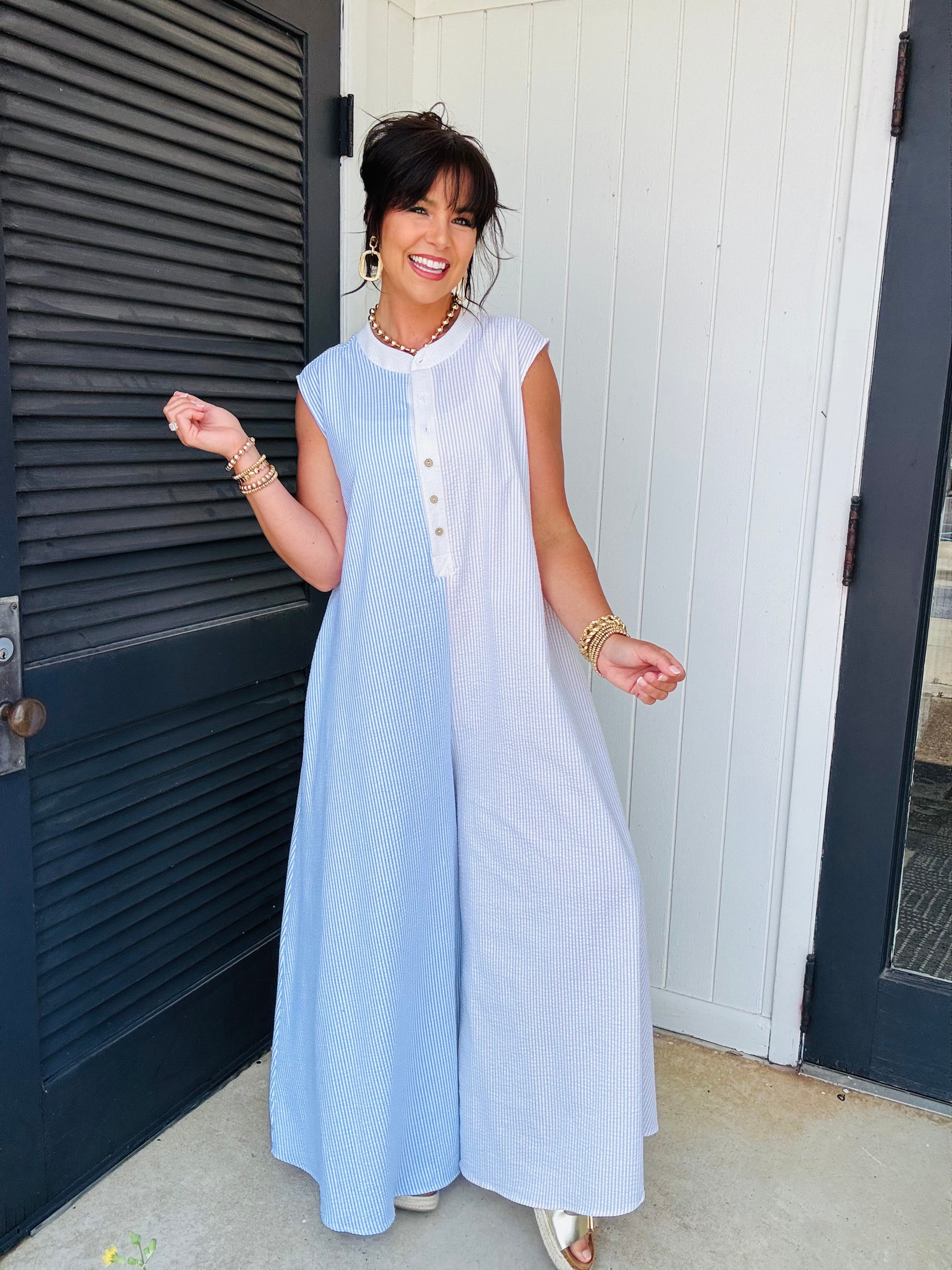 Paisley jumpsuit