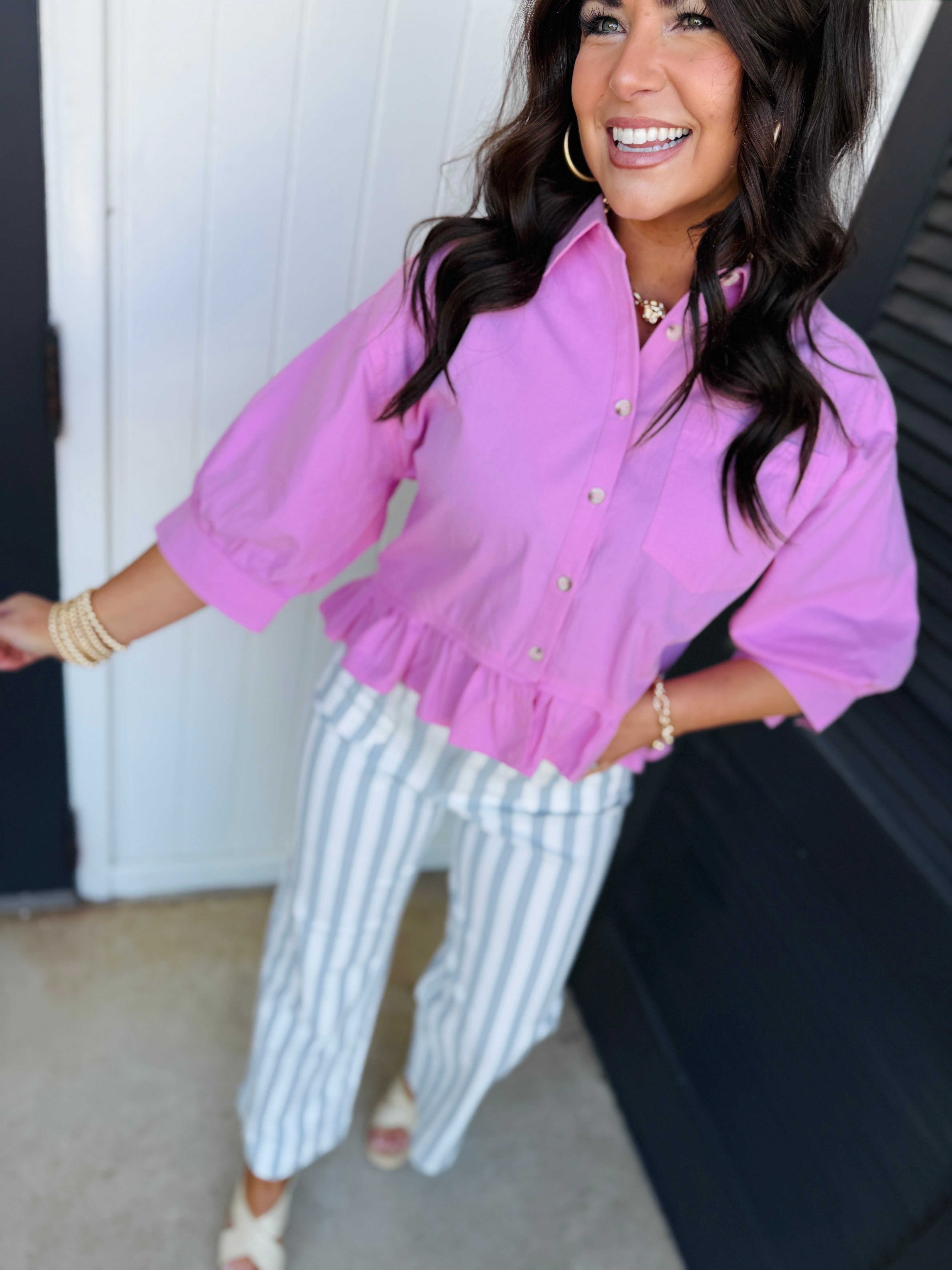 Emery Maple Classic Top