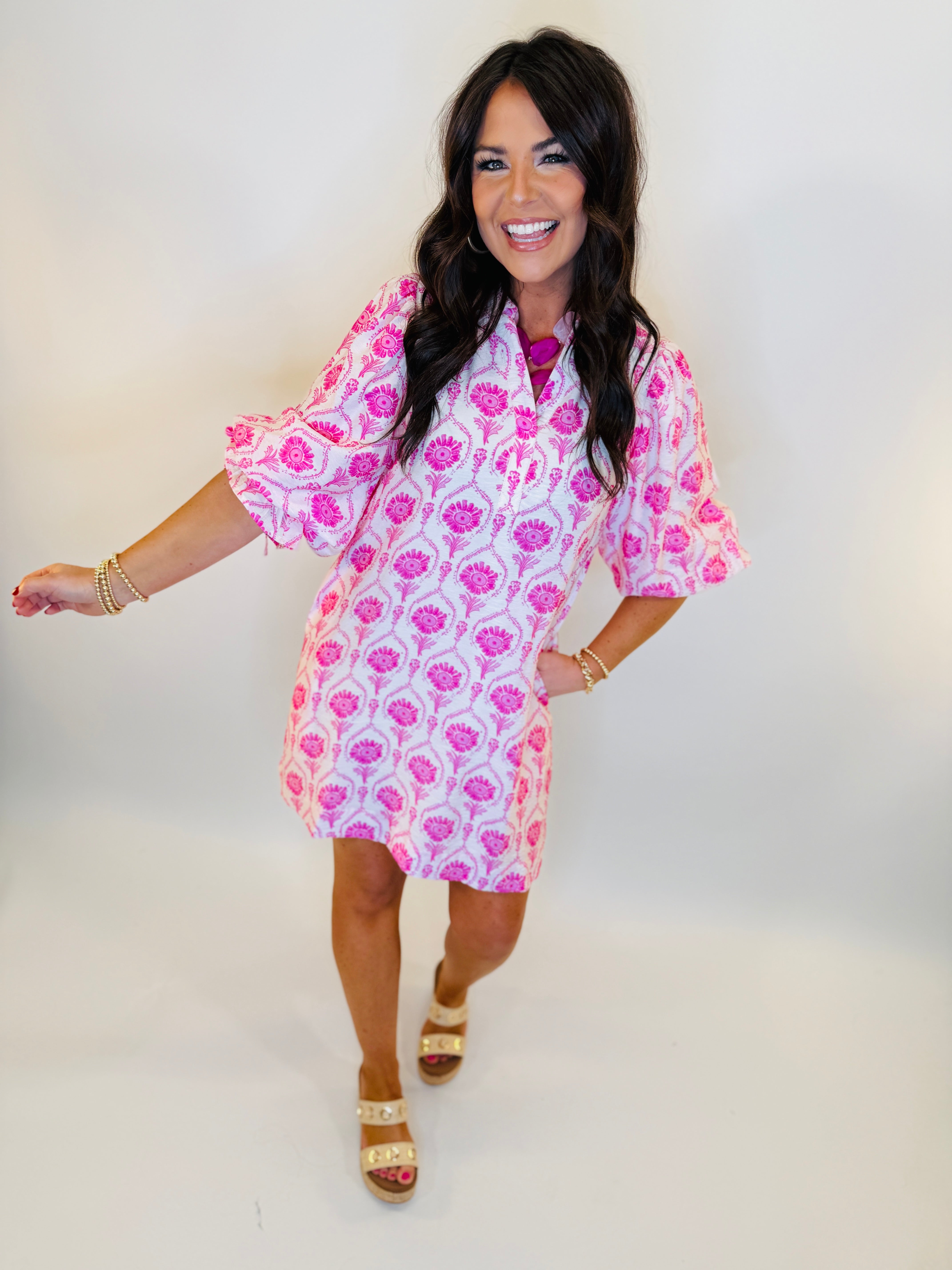 Mackenzie Dress- Extended Size