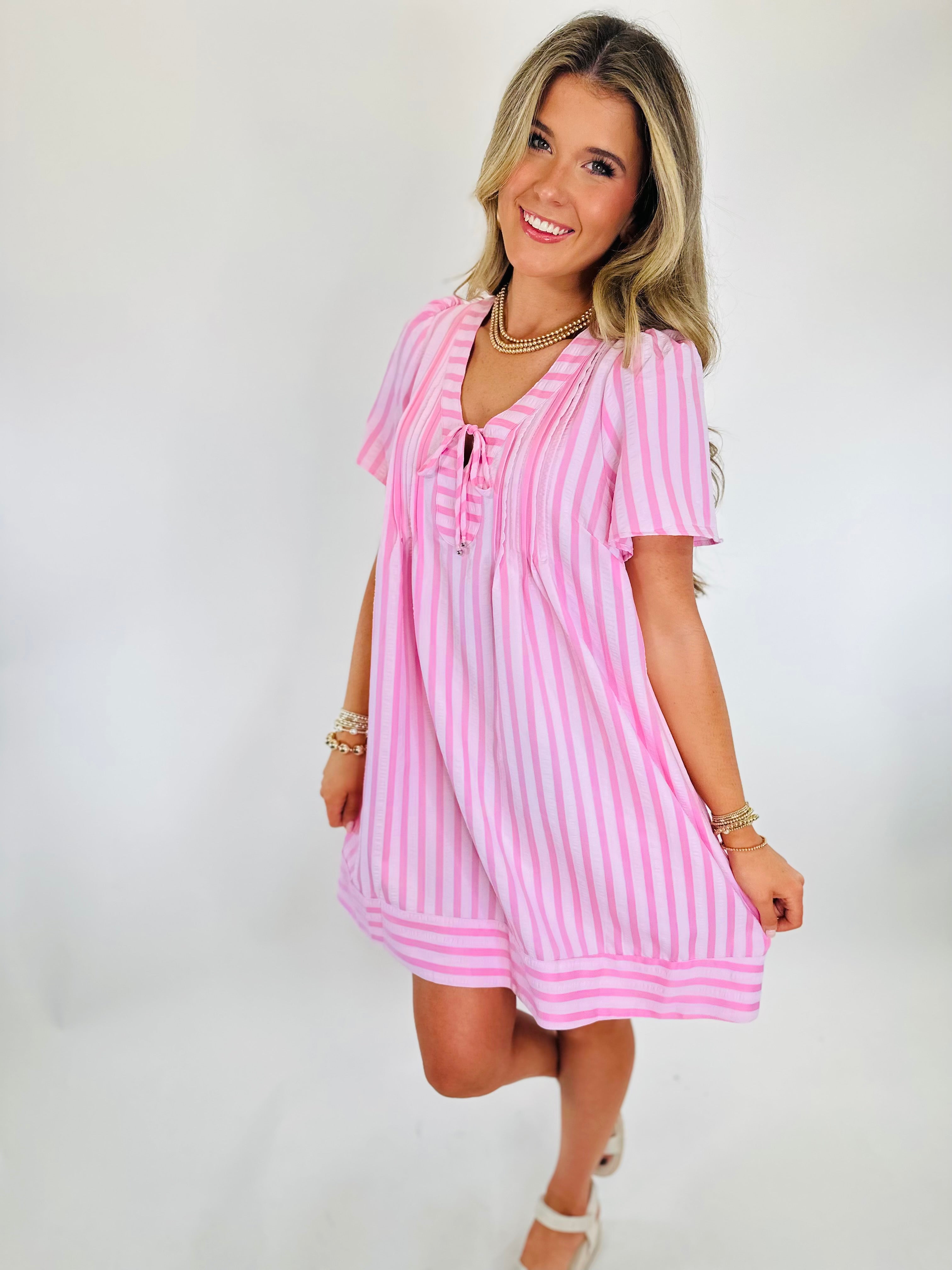 Lila Easy Classic Dress