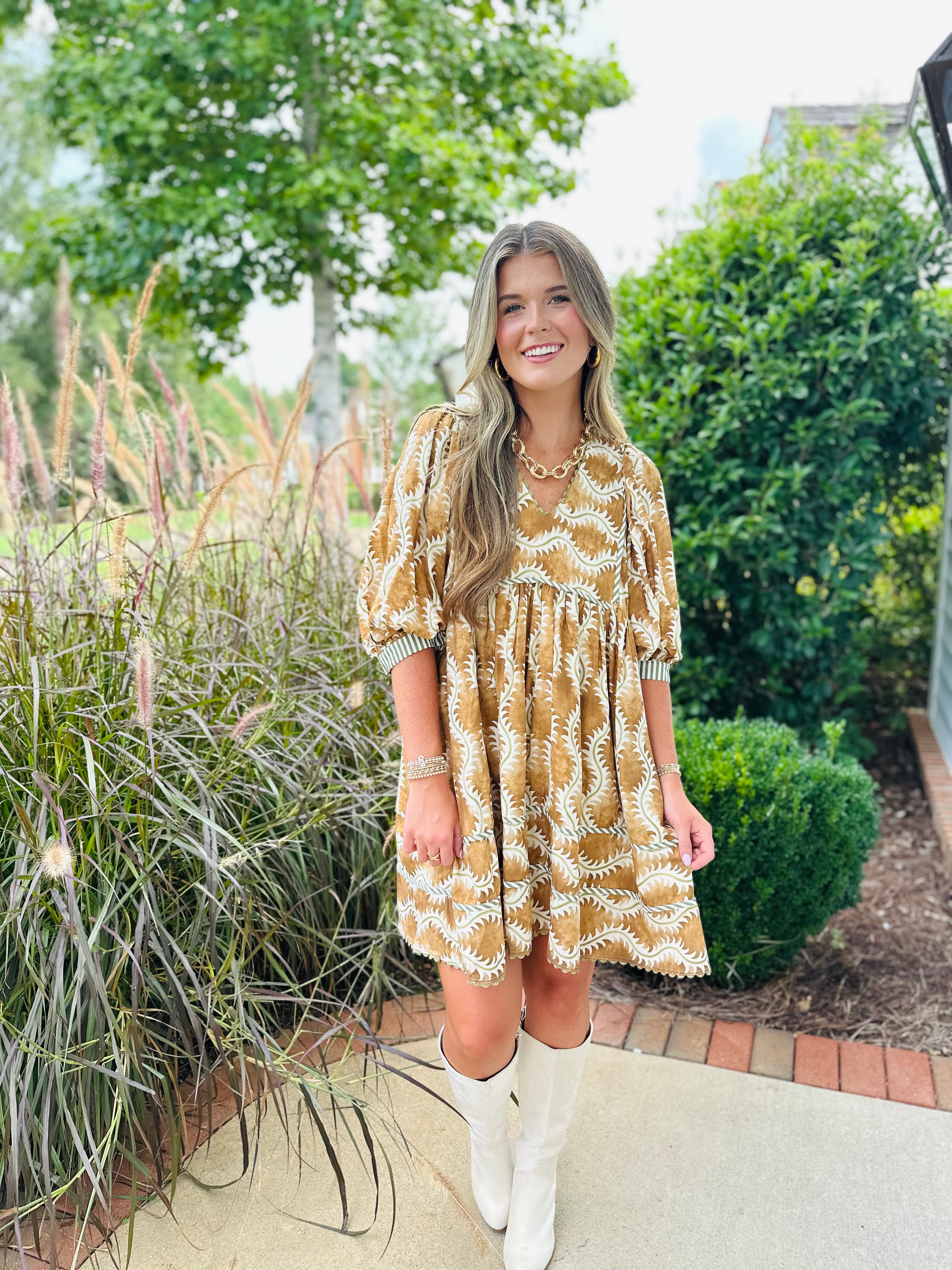 Ember Dress