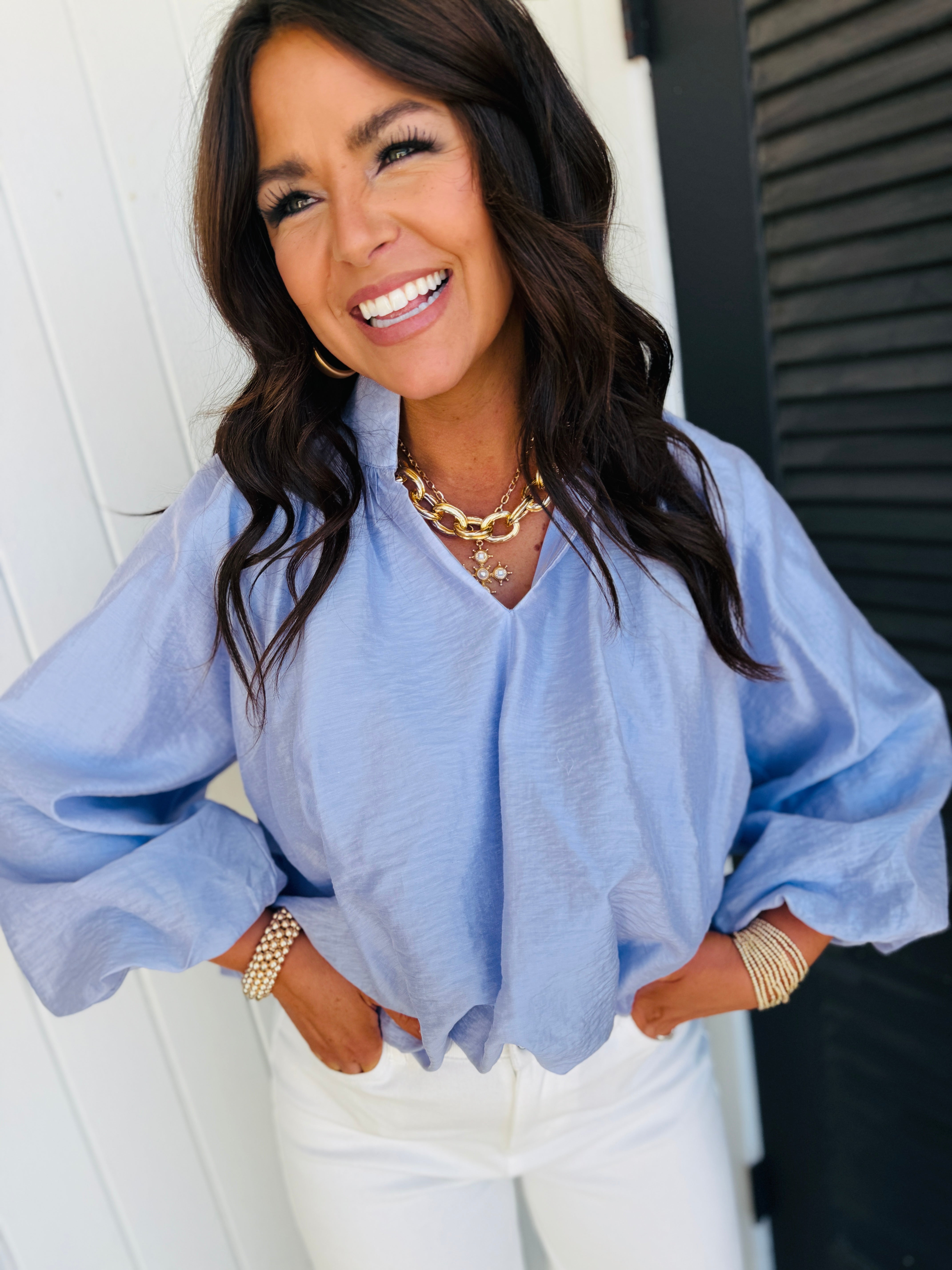 Elaina Sunday Lightweight Top