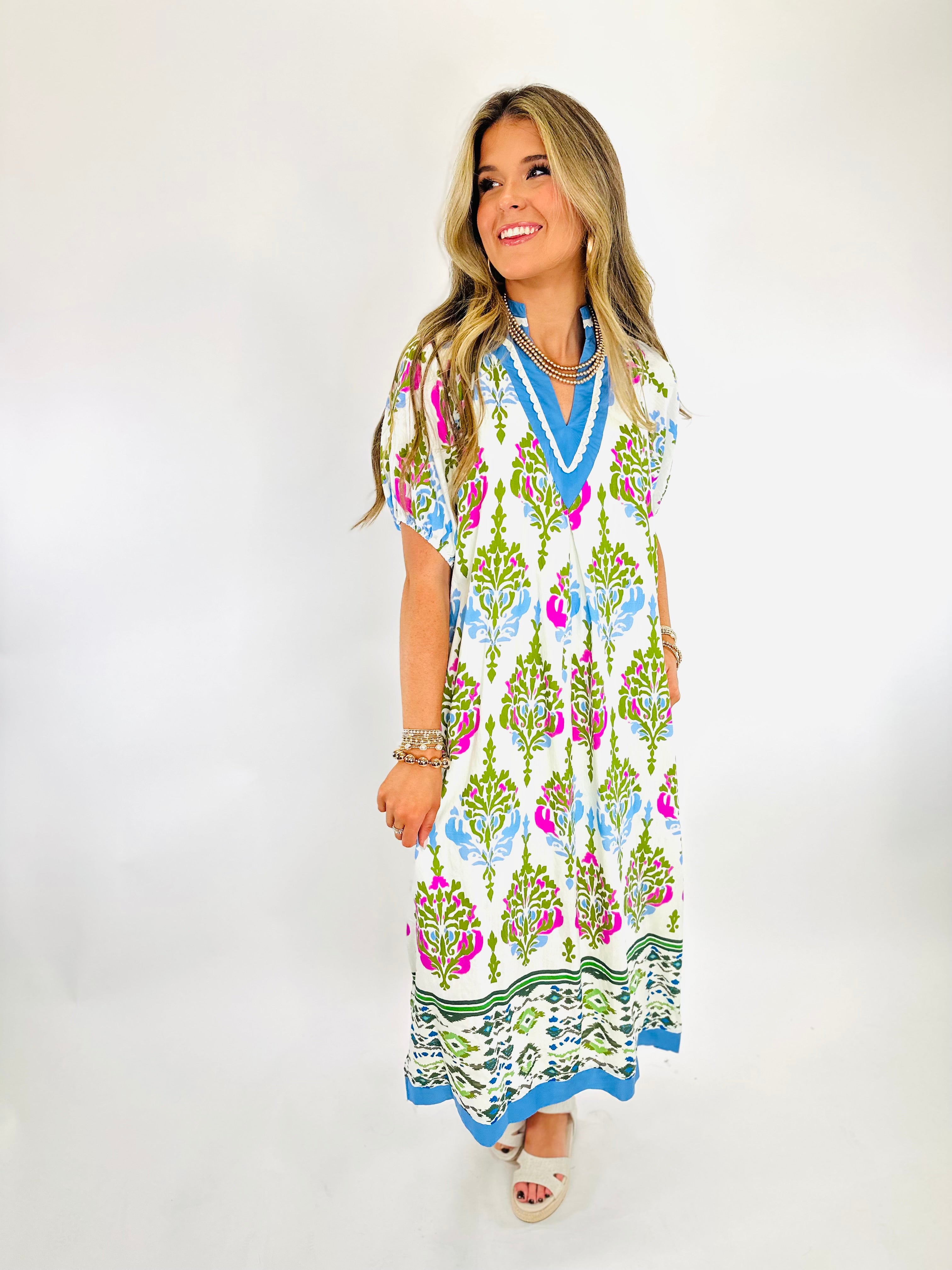June Soft Midi Dress
