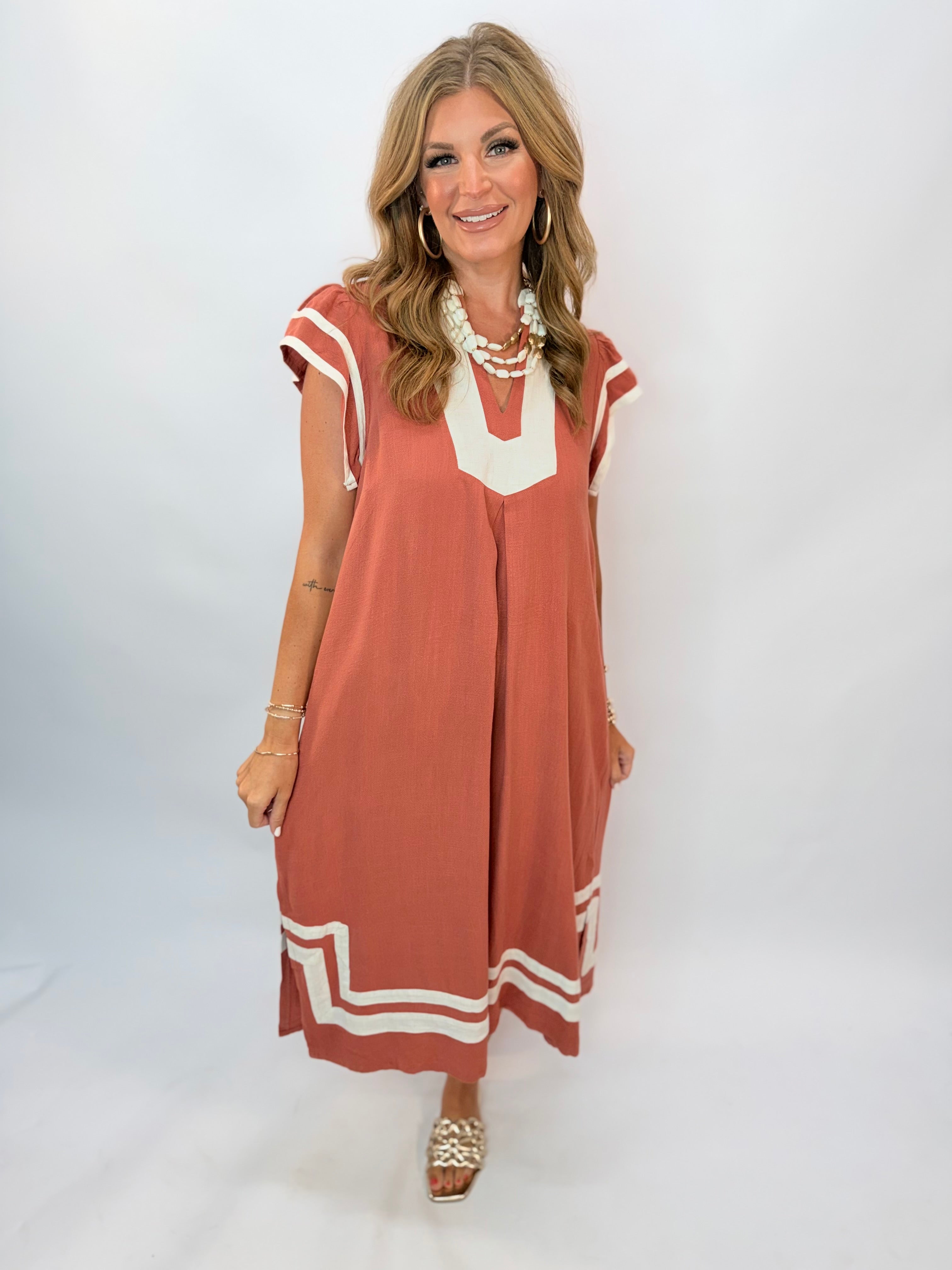 Lettie Linen Dress