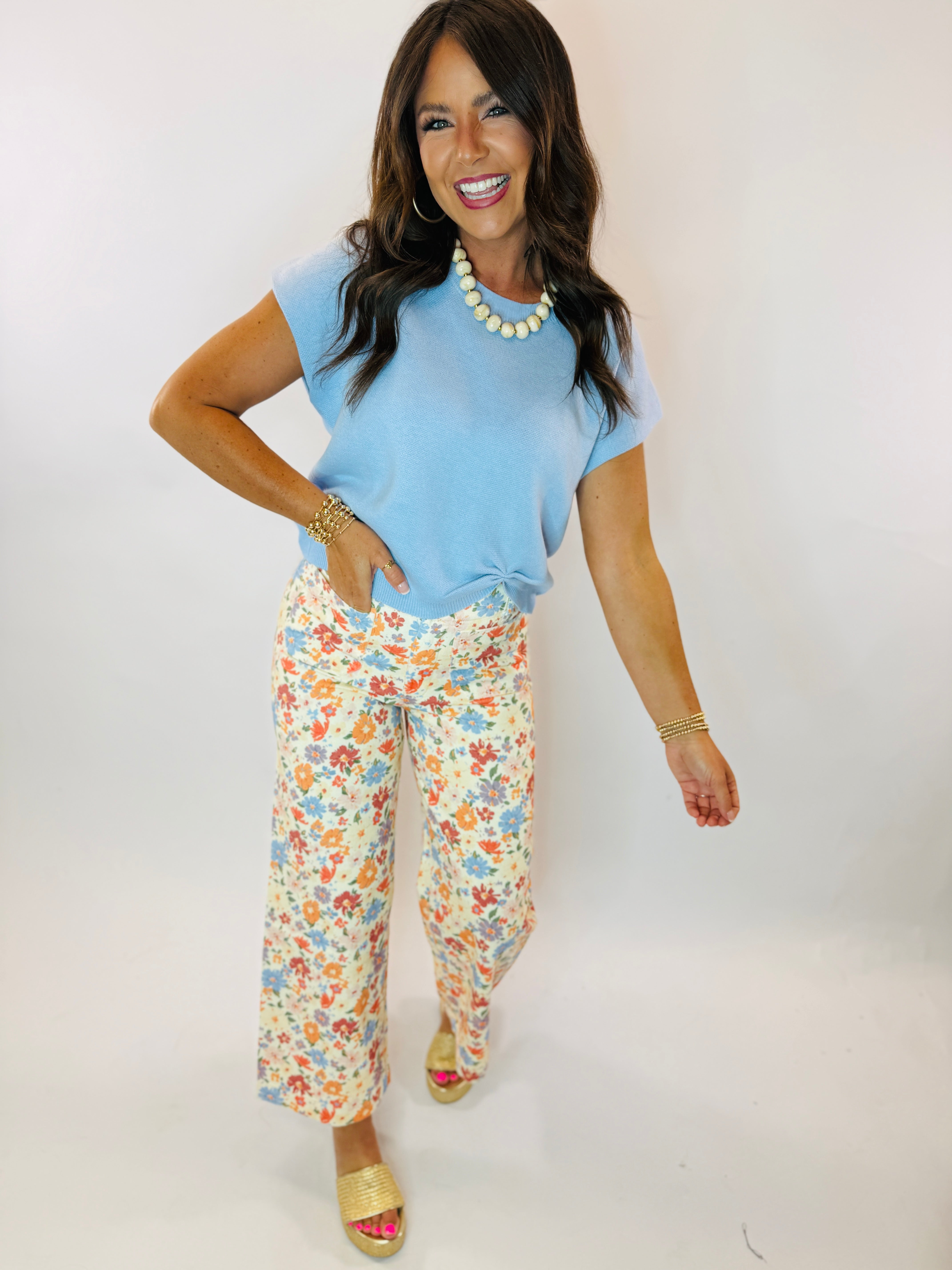 Presley Printed Jean