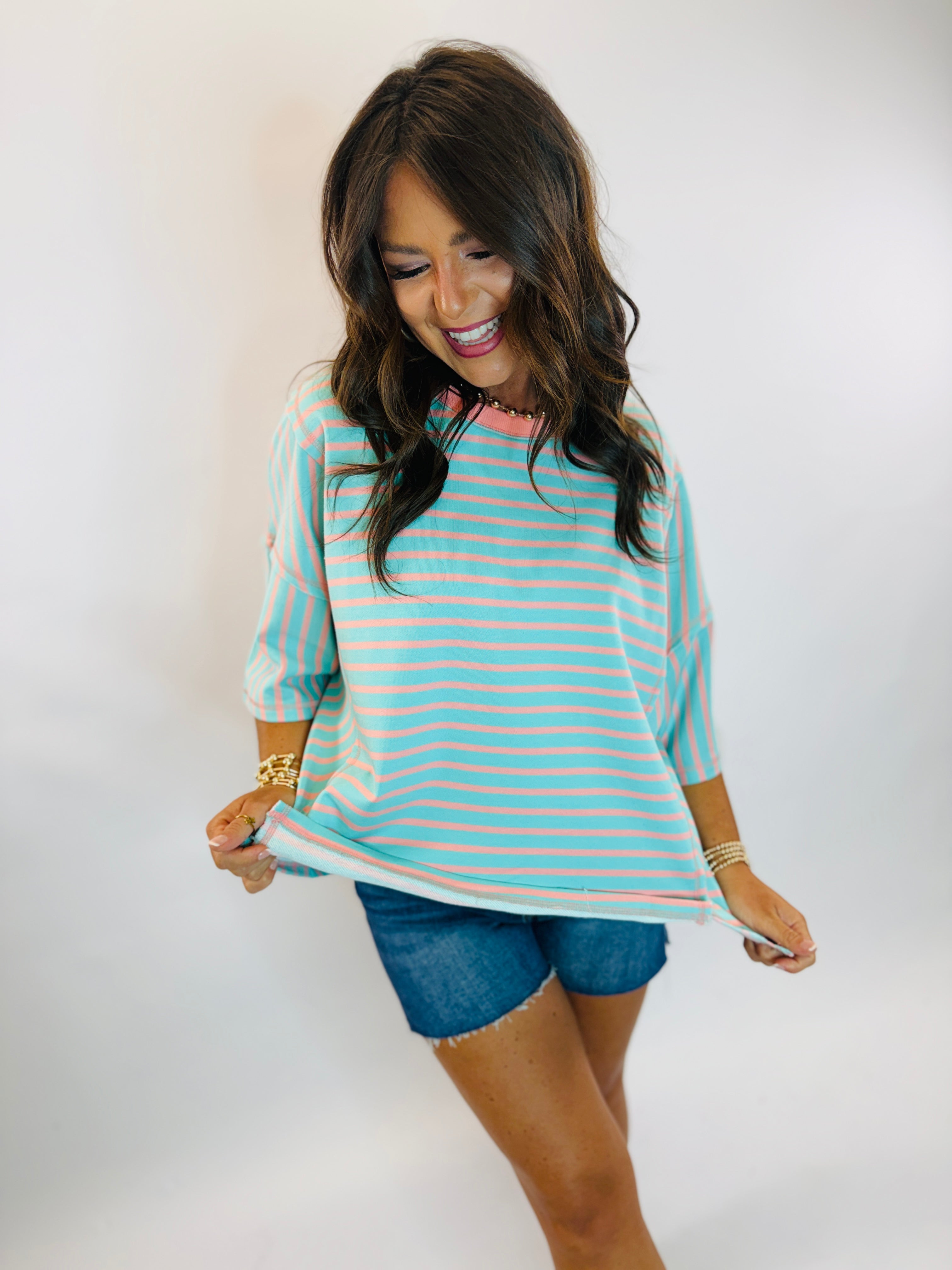 Ayleen Oversized Top