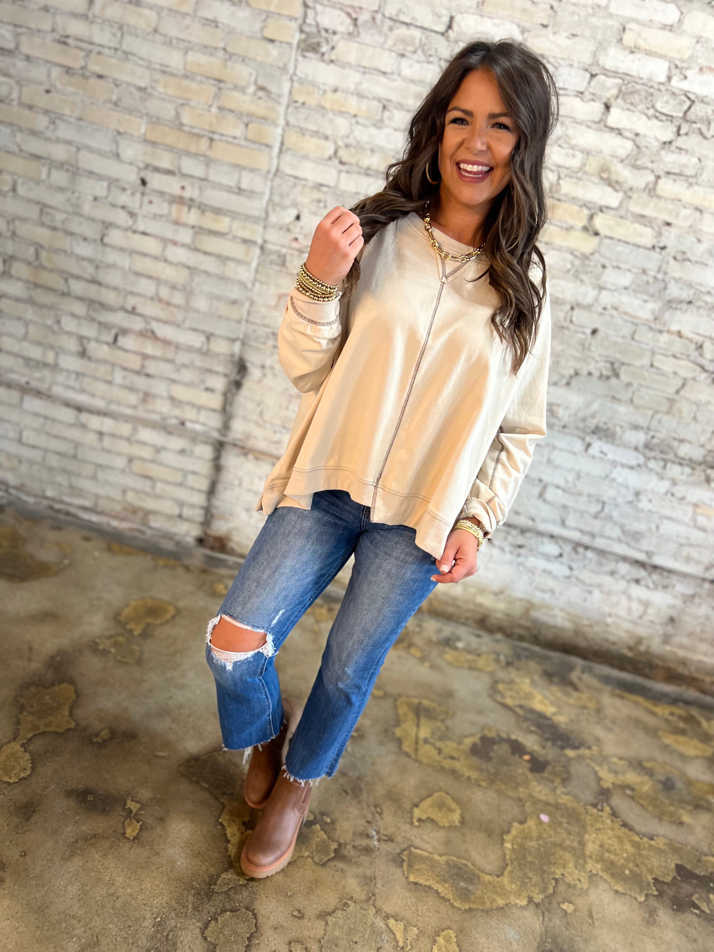 Annalise Pullover