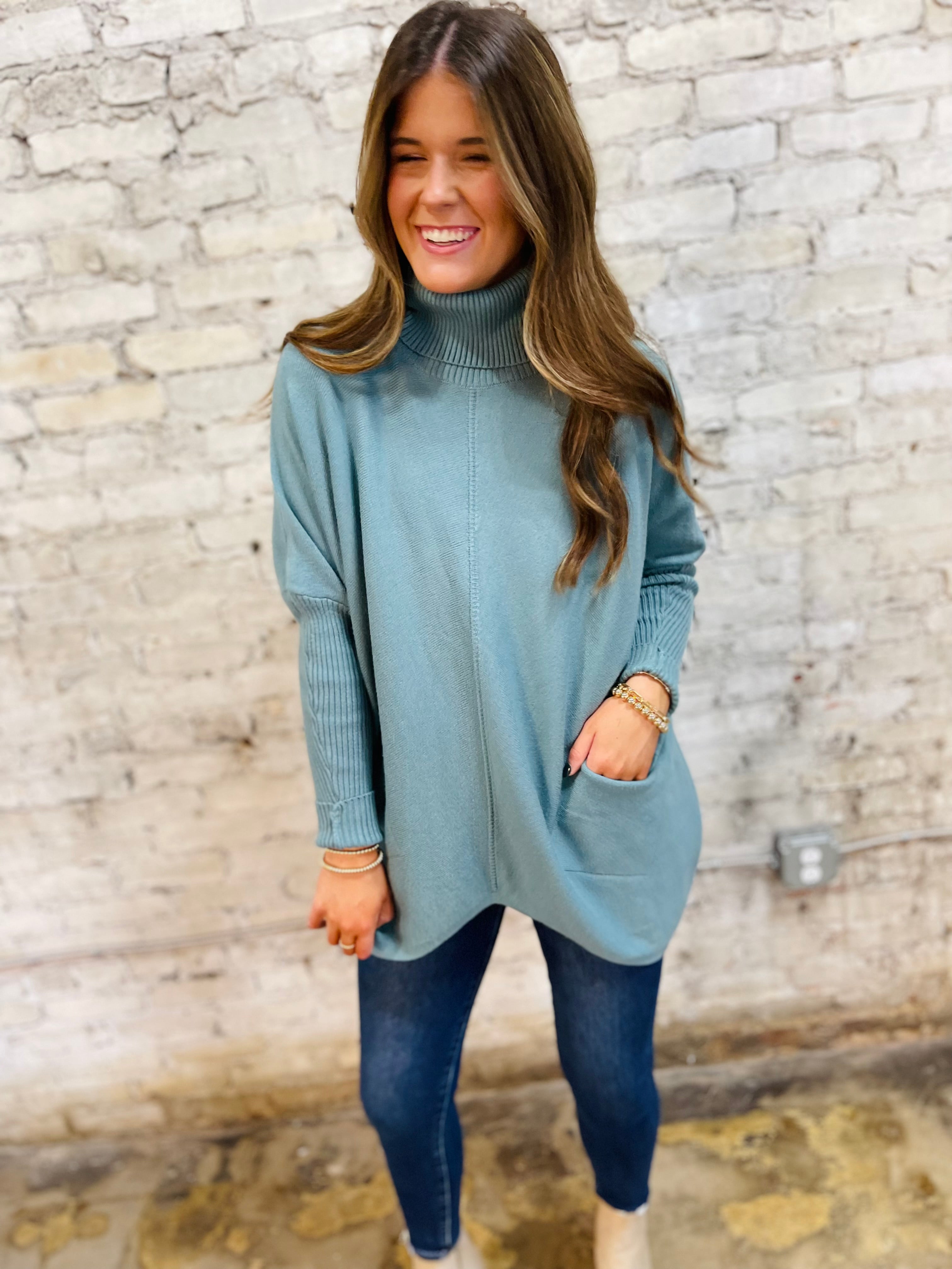 Iris Tunic Sweater