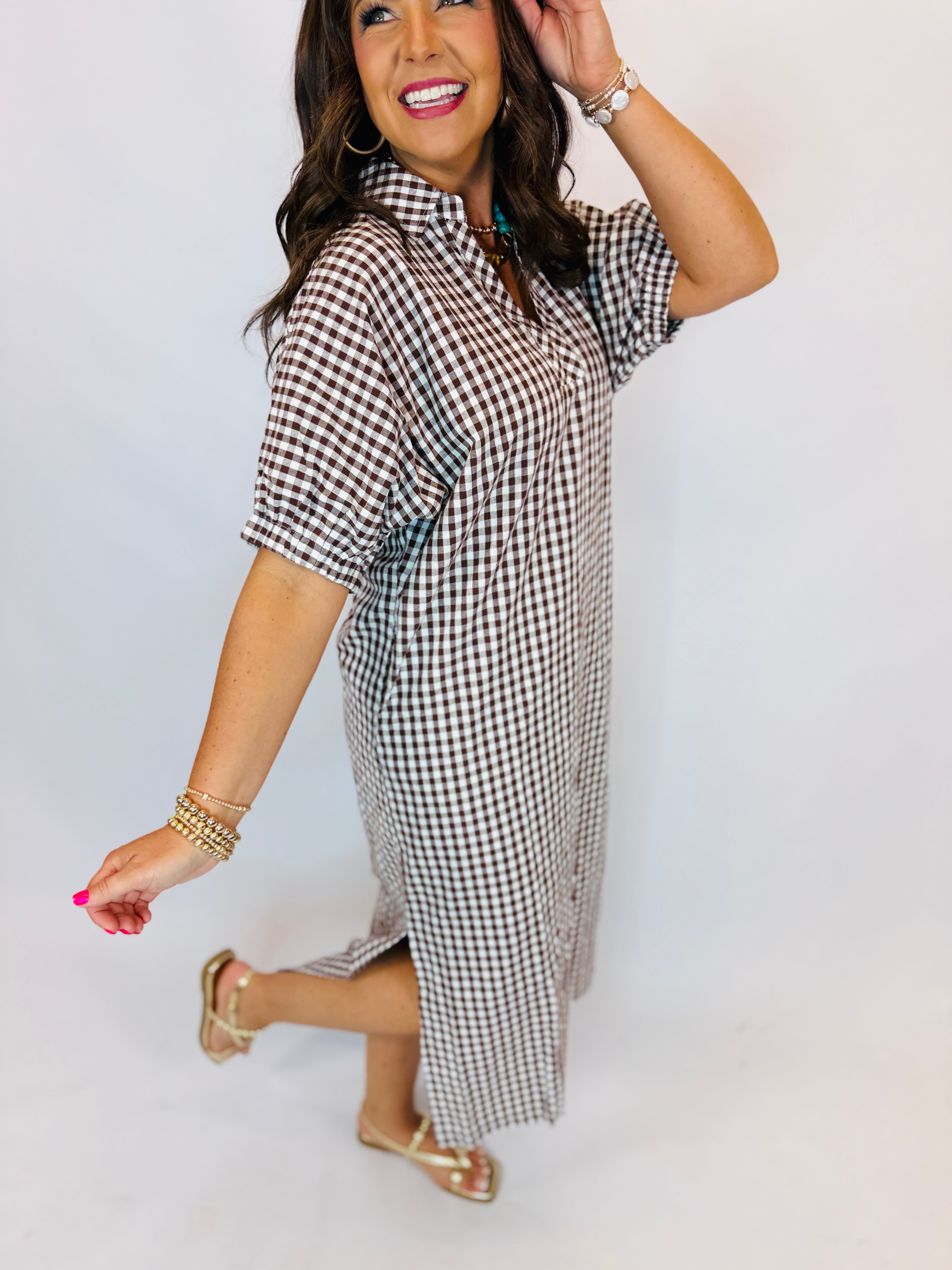 Dolly Dress- Chocolate