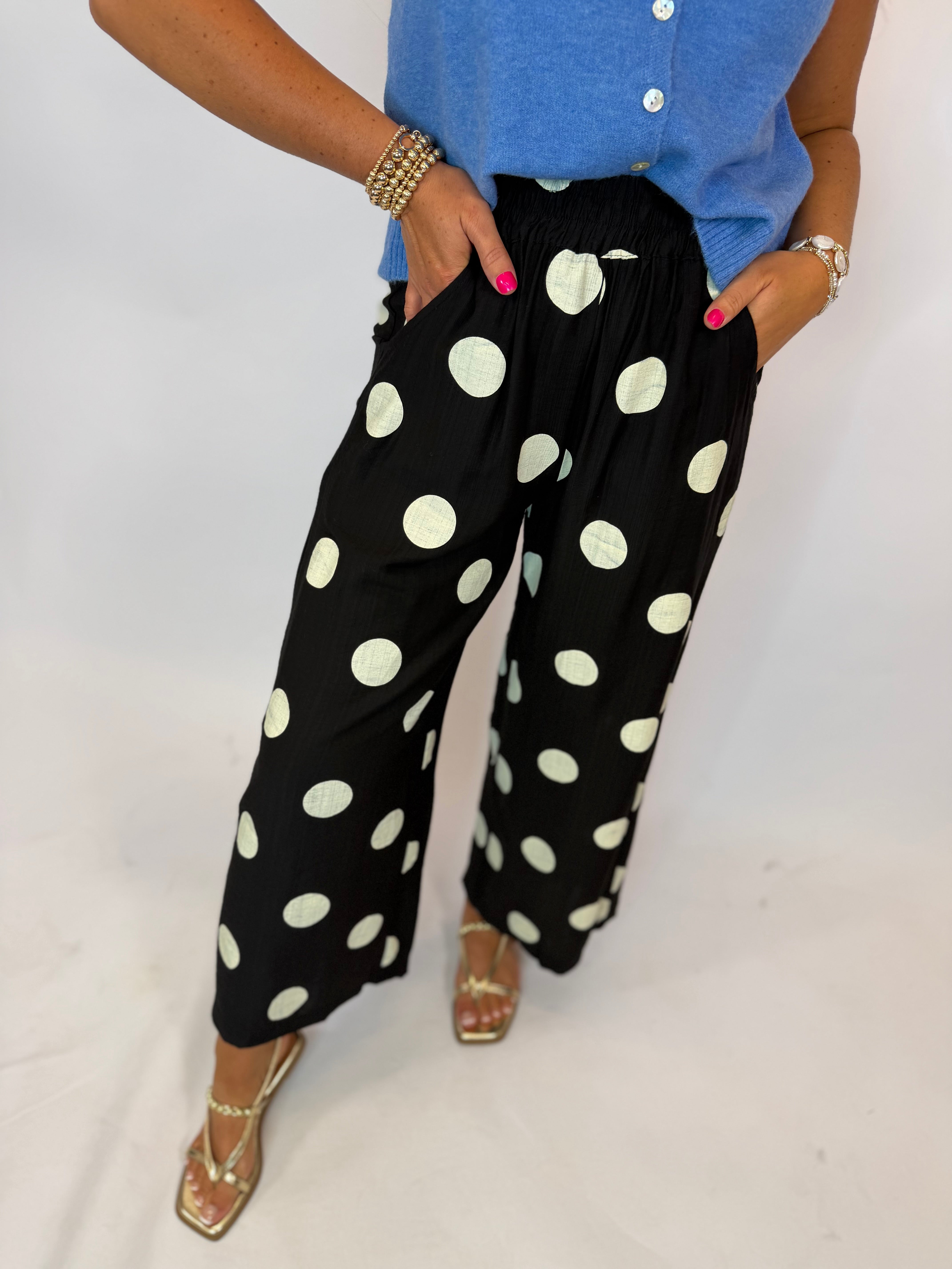 Sofia Pant - Black