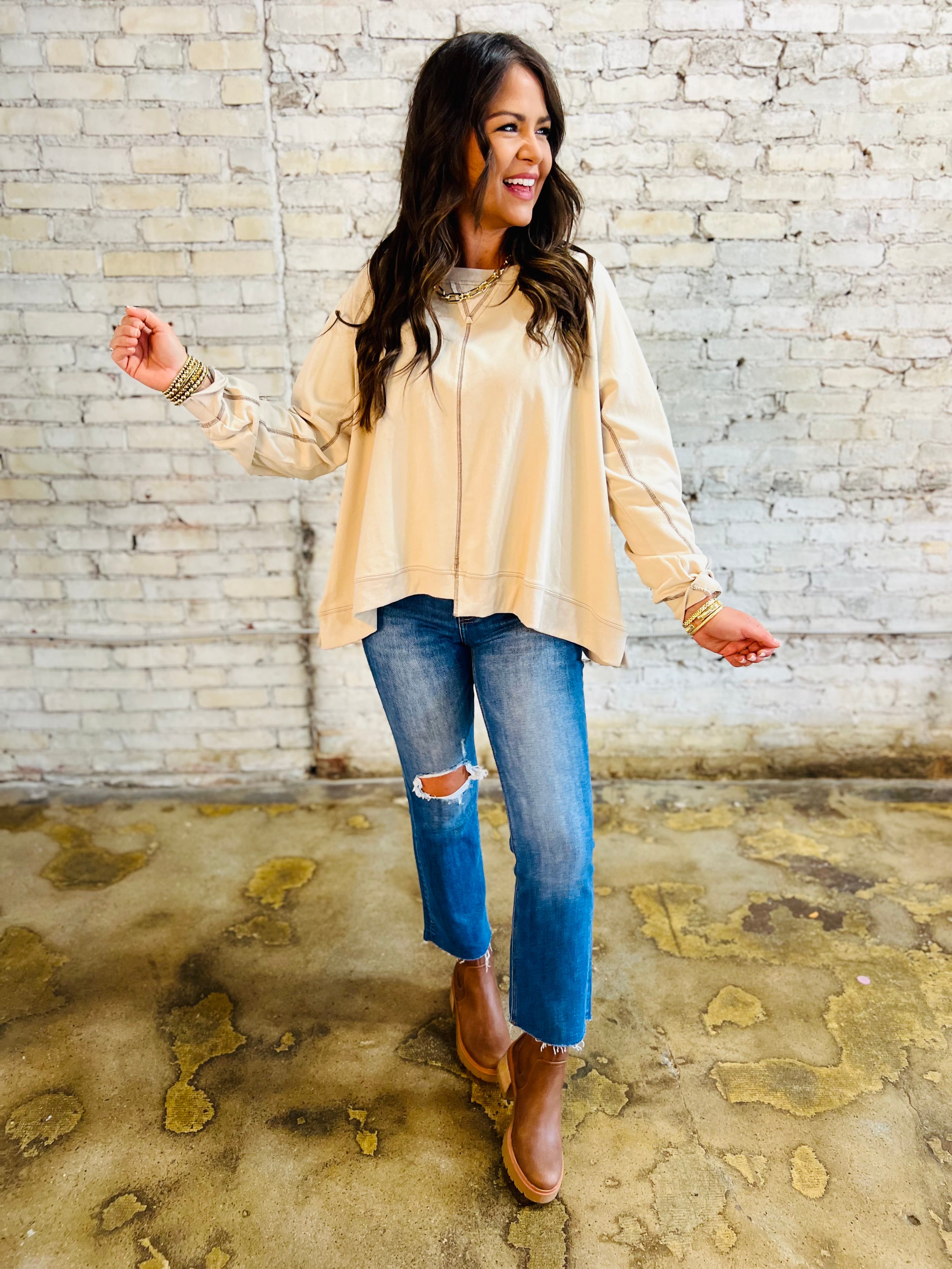 Annalise Pullover