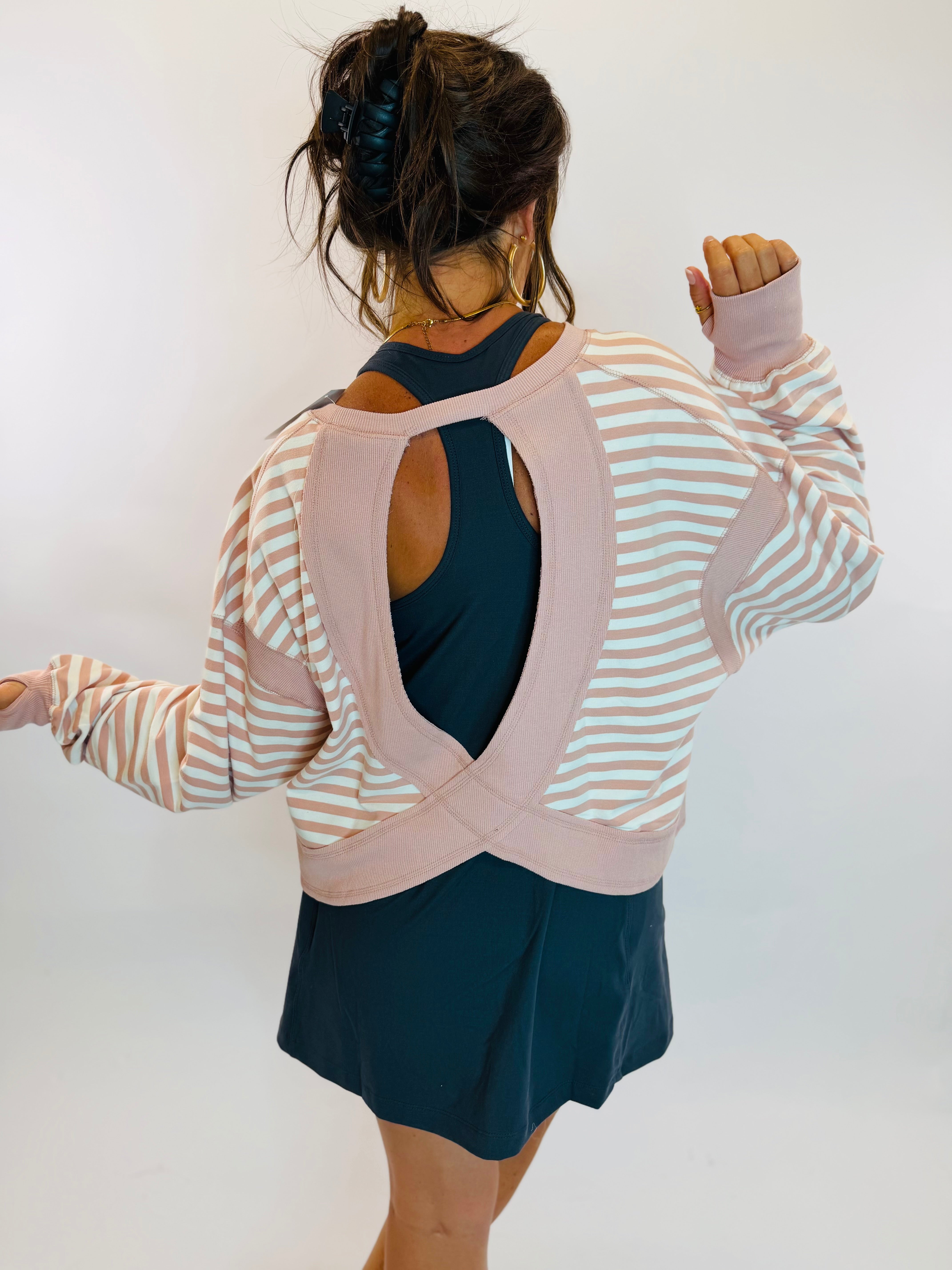 Tanner Top- Pink