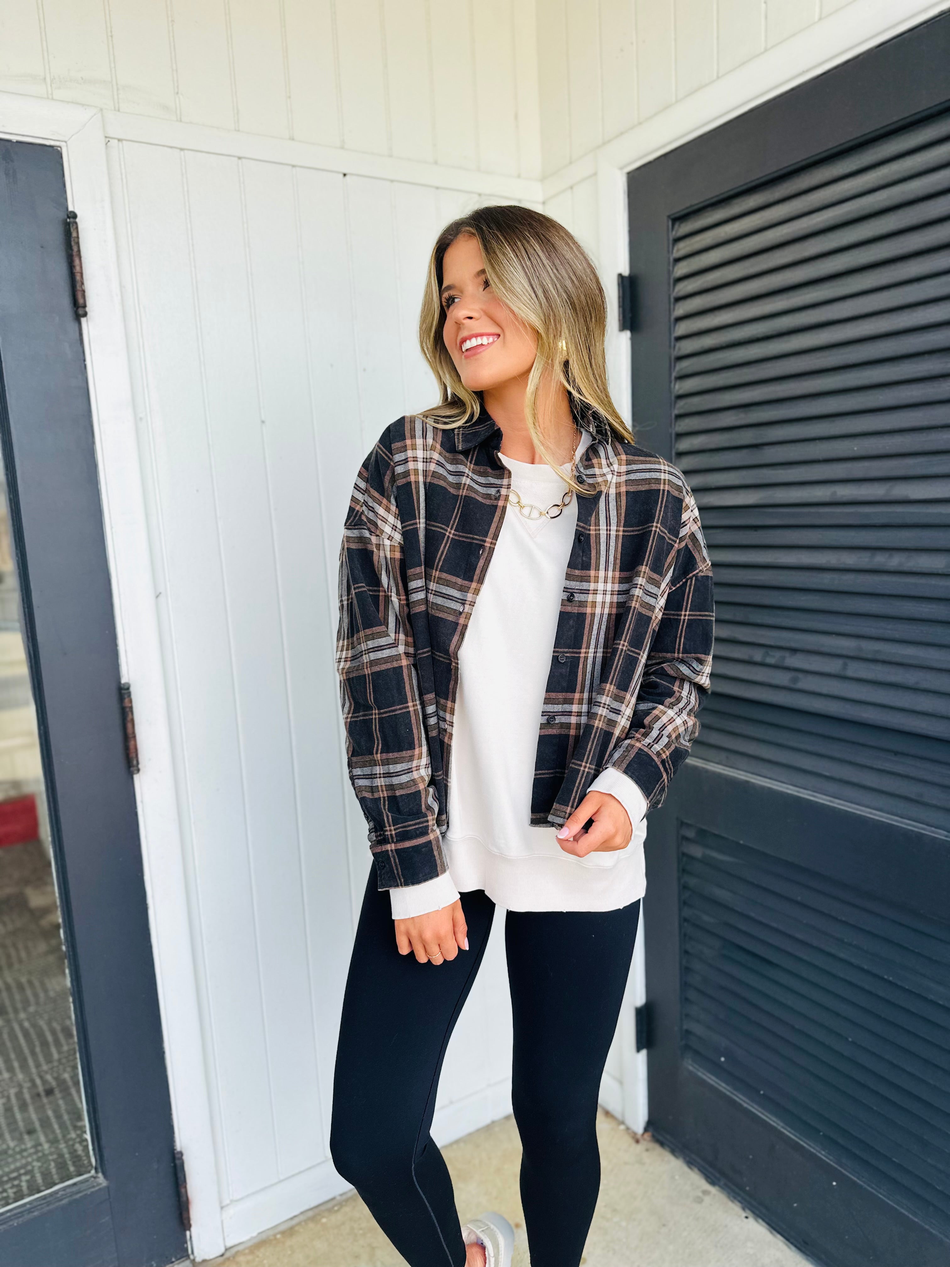 Aubrey Flannel