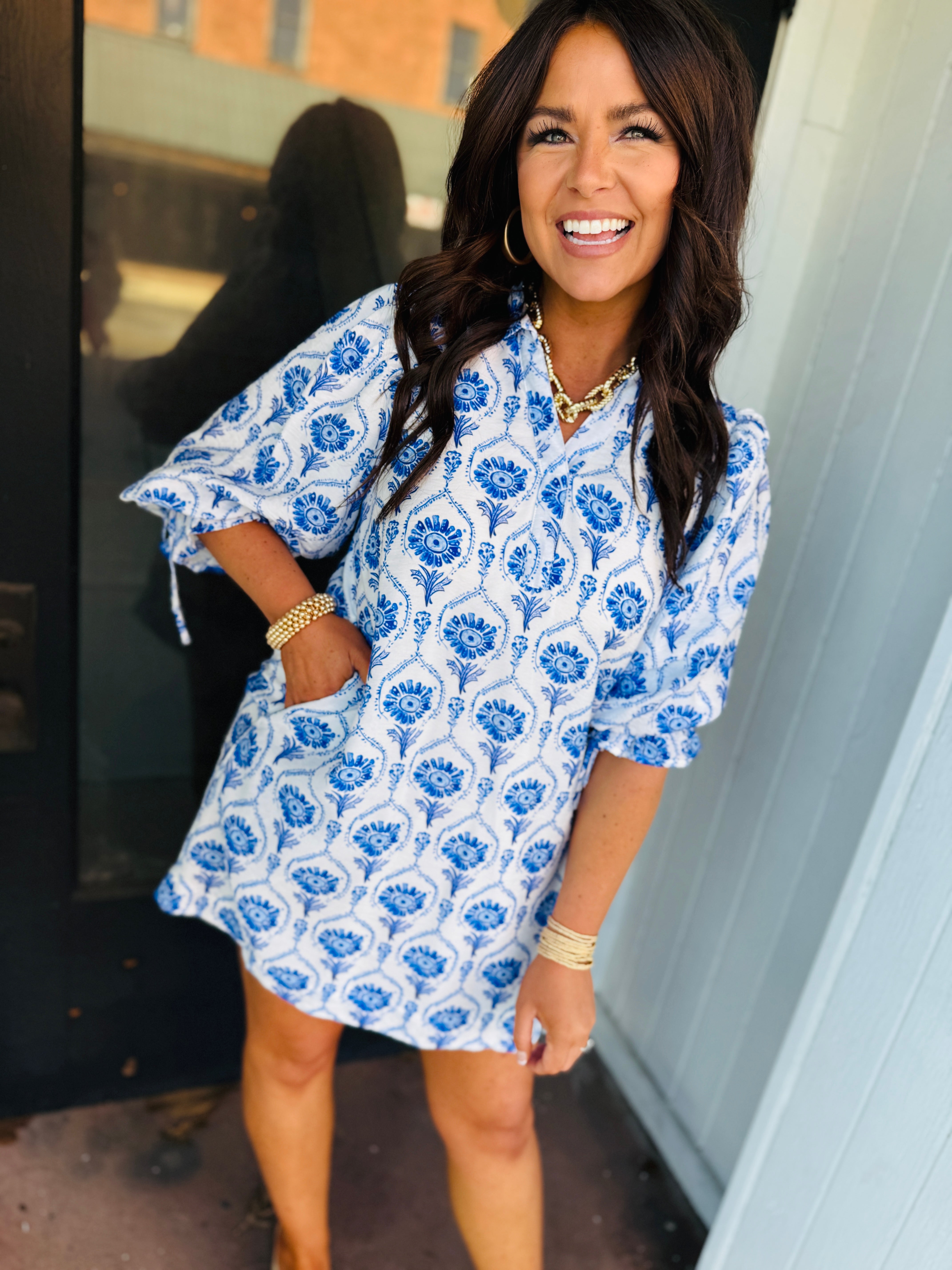 Mackenzie Soft Flowy Dress