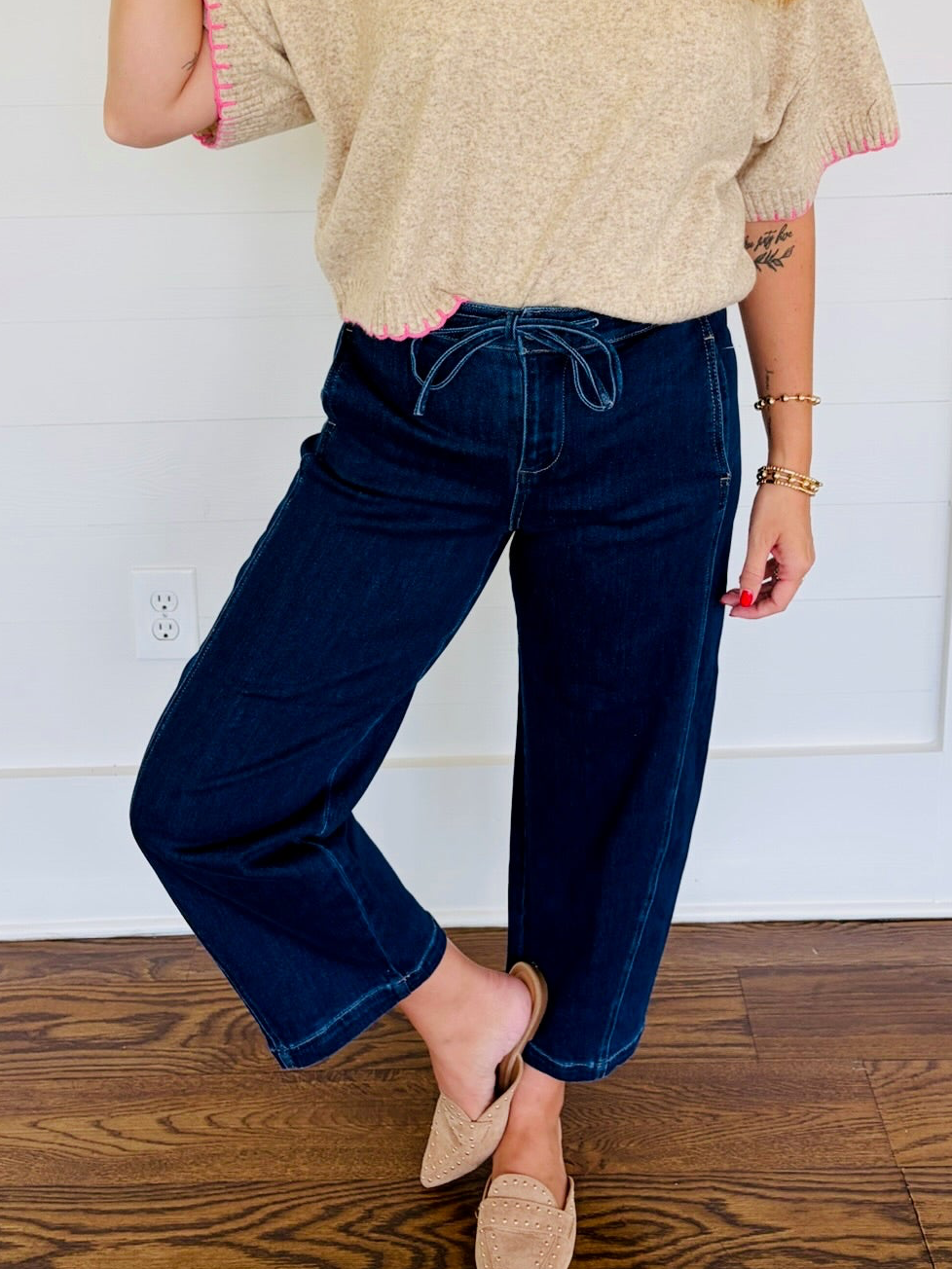 Mita Barrel Denim