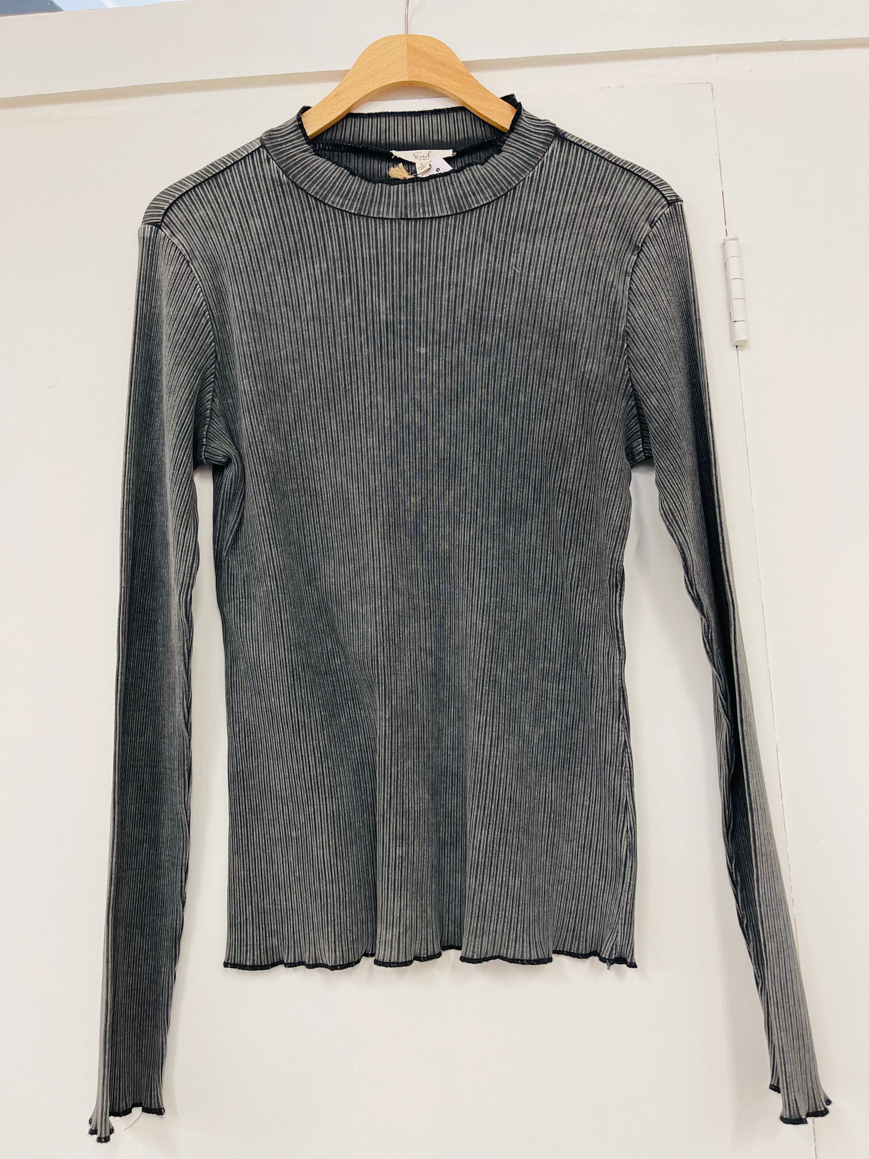 Grace Mock Neck Top