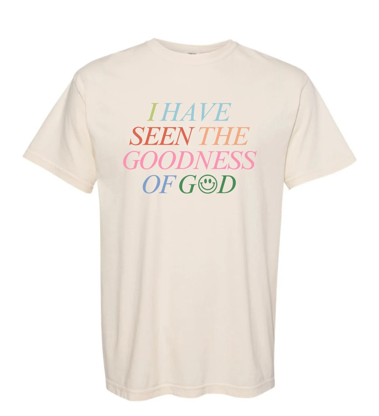 GOODNESS OF GOD tee