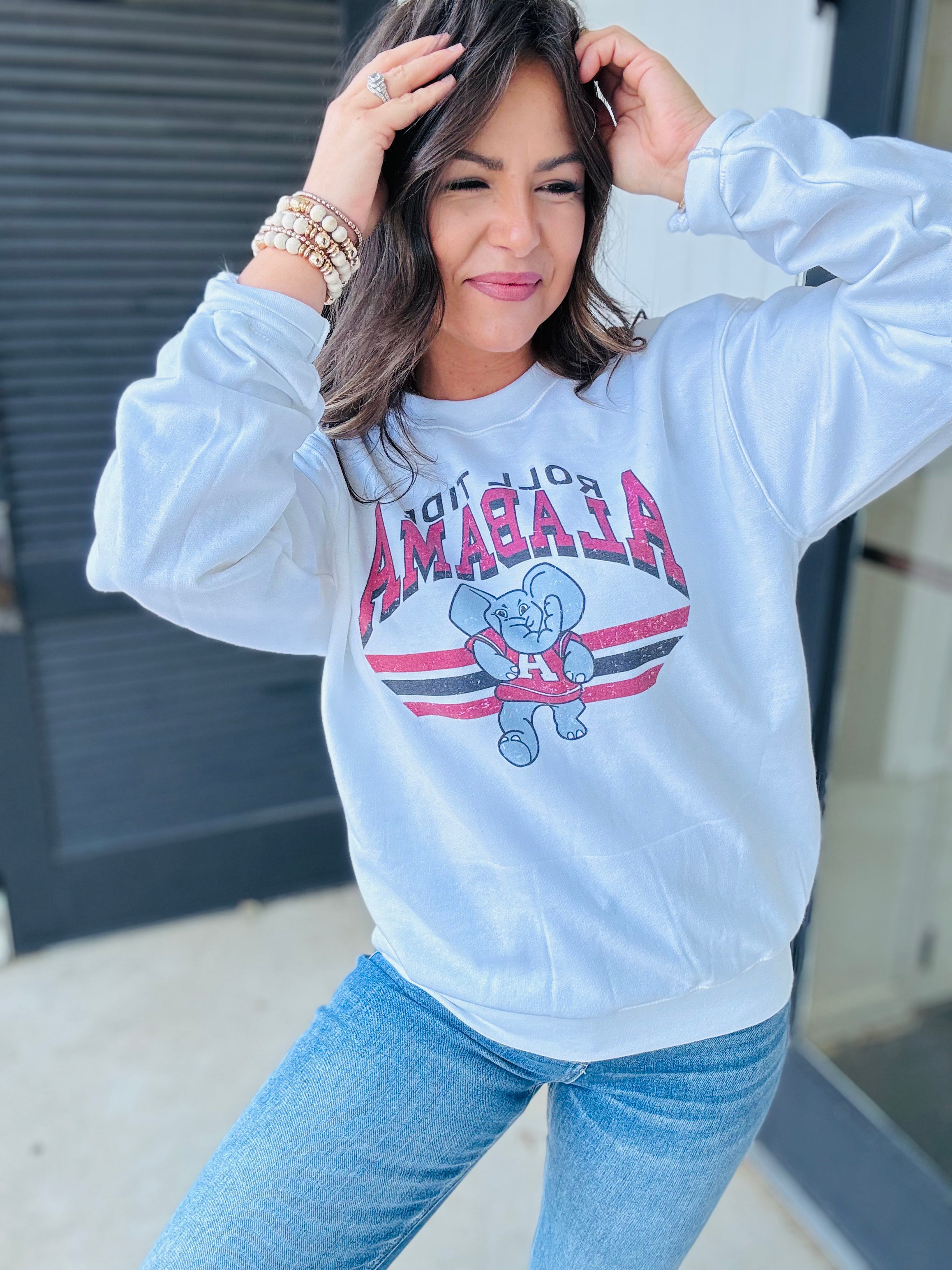 Alabama Crewneck Sweatshirt