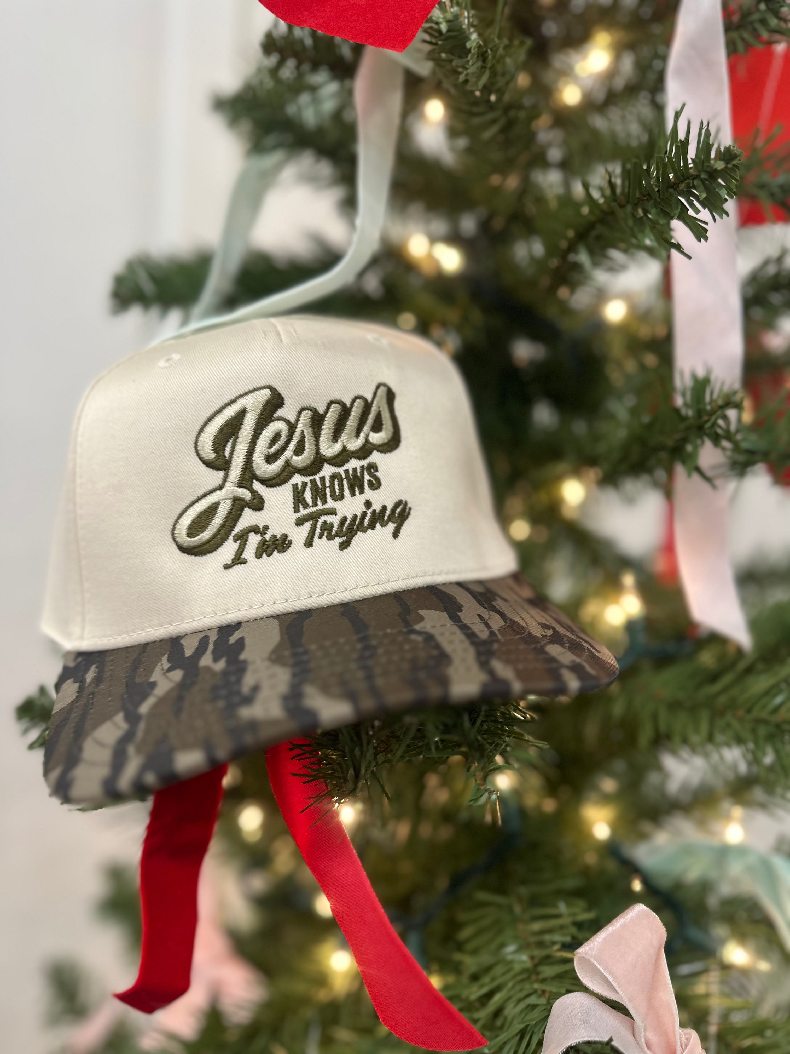Mad Hatter Trucker Hat