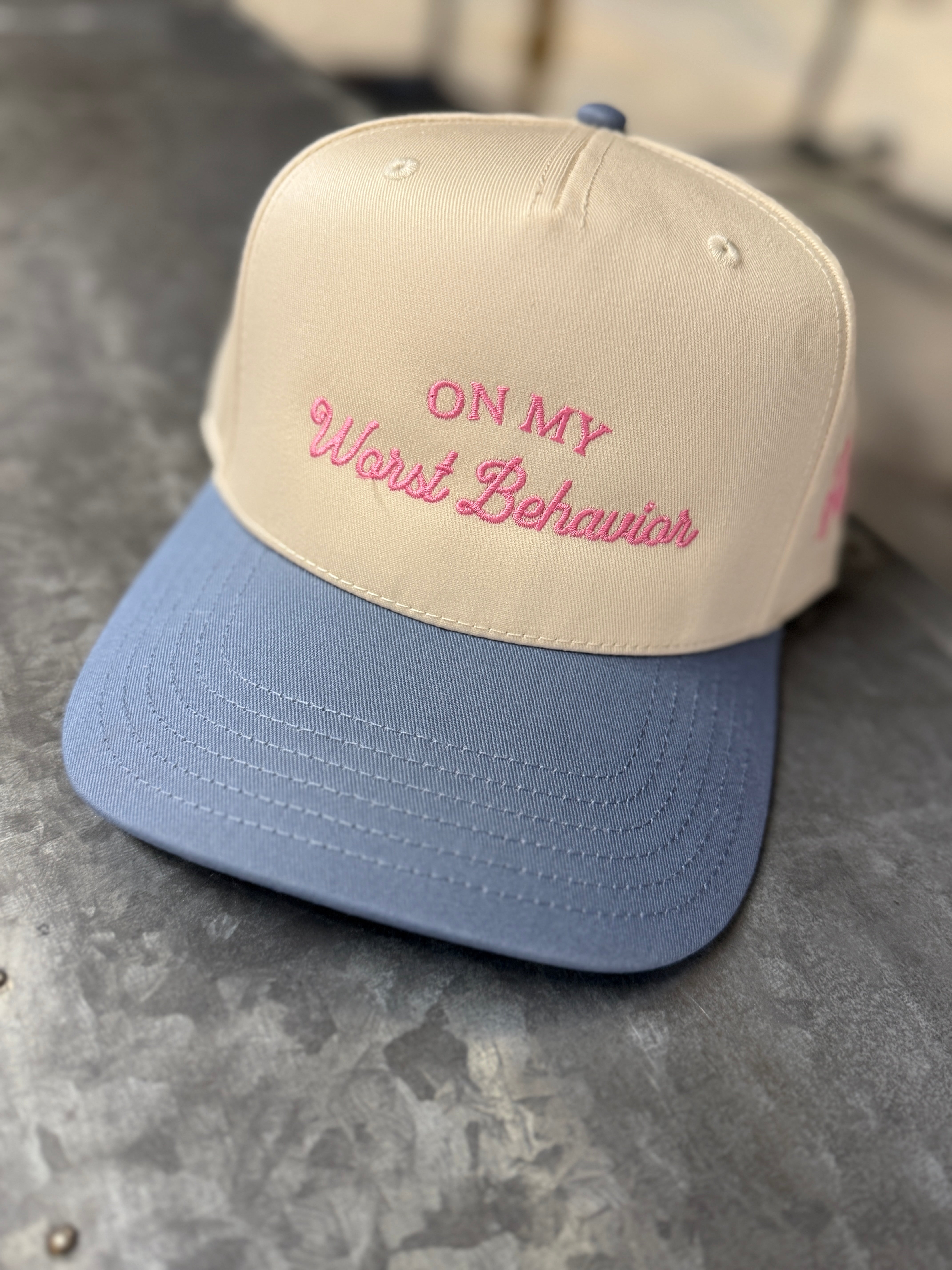 Mad Hatter Trucker Hat