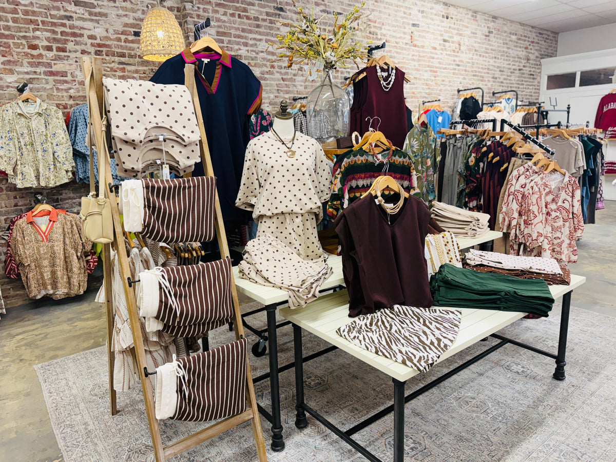 Inside MERC on Broadway boutique