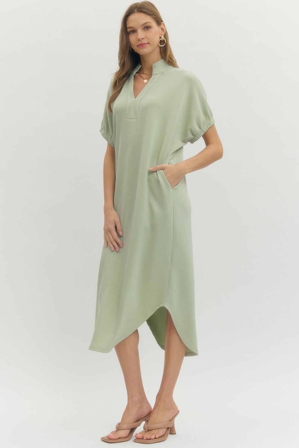 Emiliana Meadow Flowy Dress