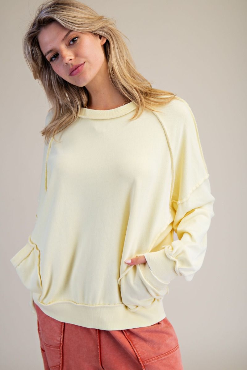 Marigold Pullover