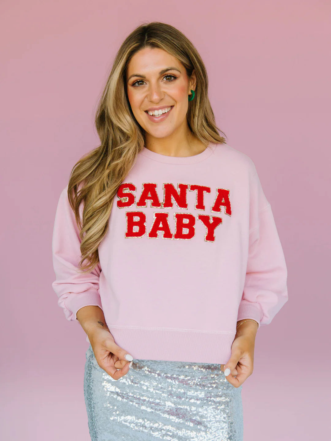 Santa Baby Sweatshirt - FINAL SALE