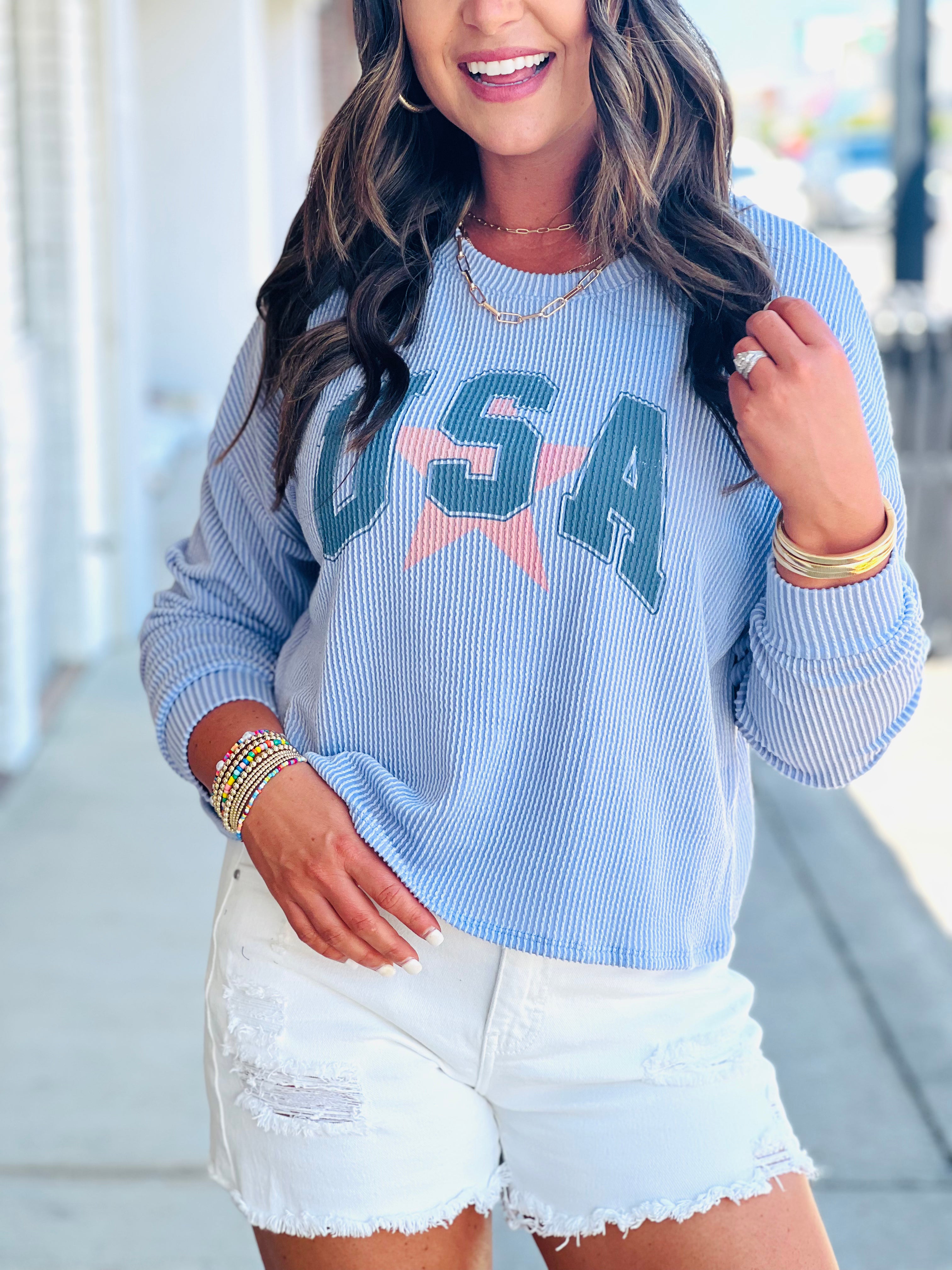 USA Graphic Sweatshirt - FINAL SALE